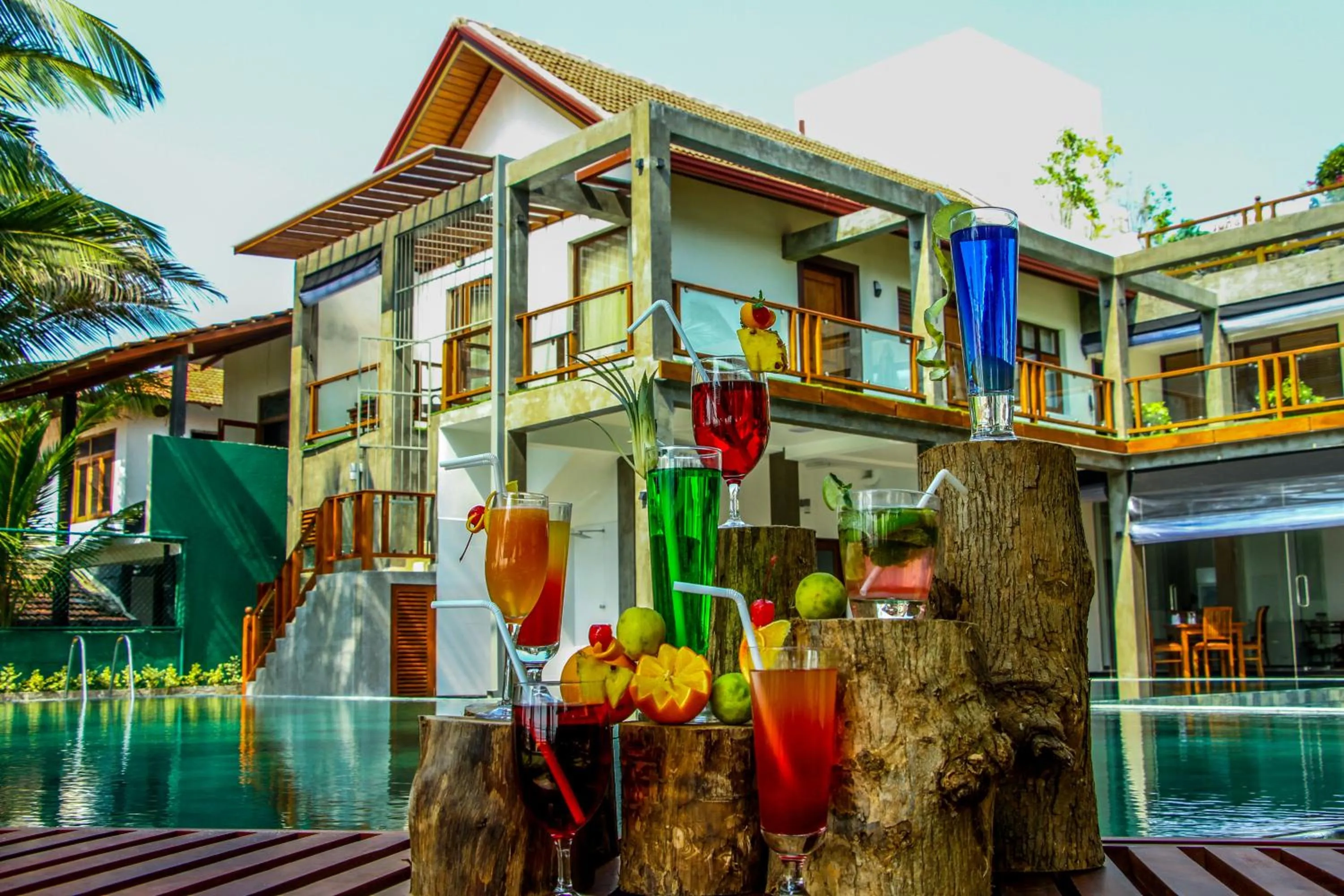 Non alcoholic drinks in Hikka Sands & SPA