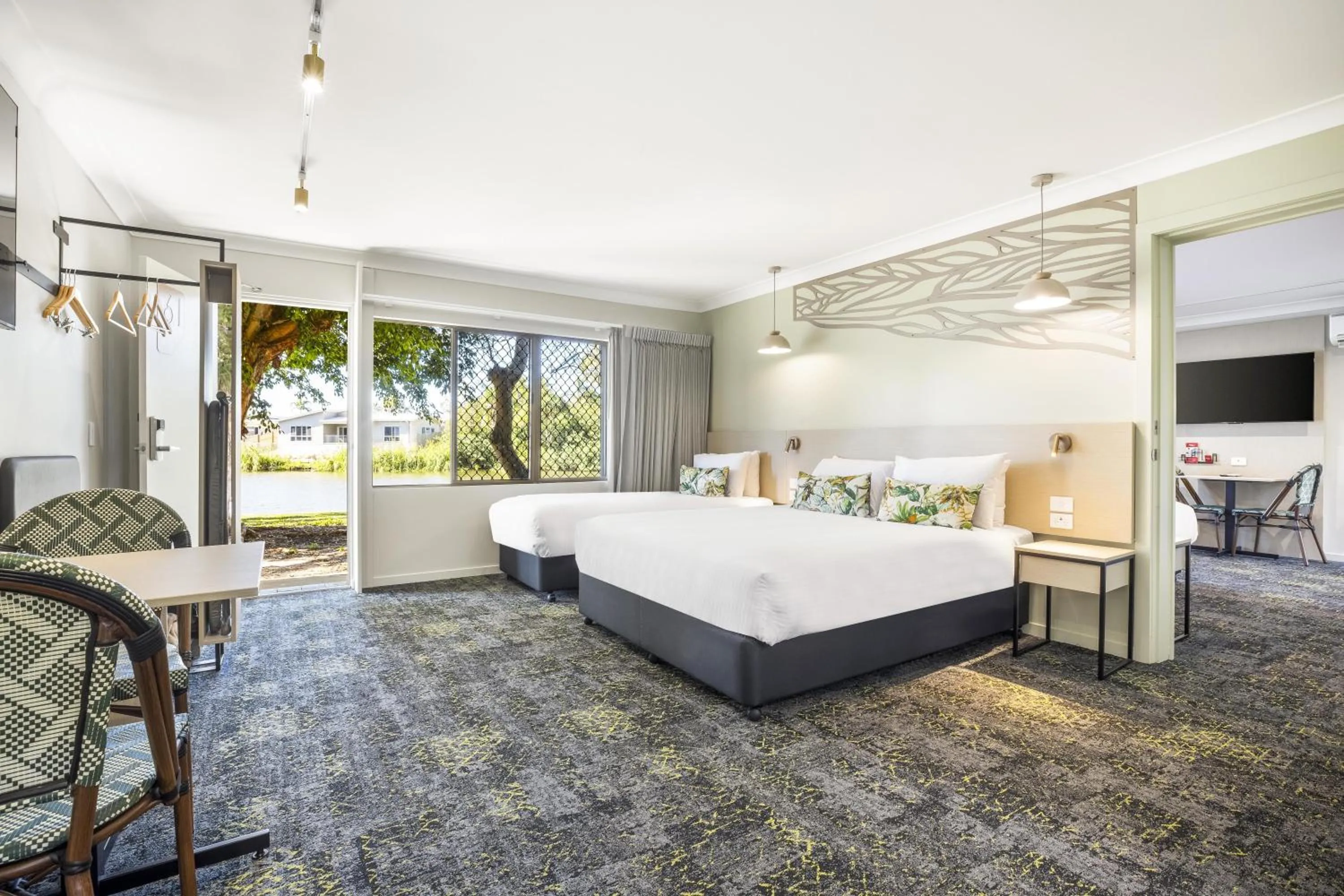 Bedroom, Bed in Nightcap at Kondari Resort