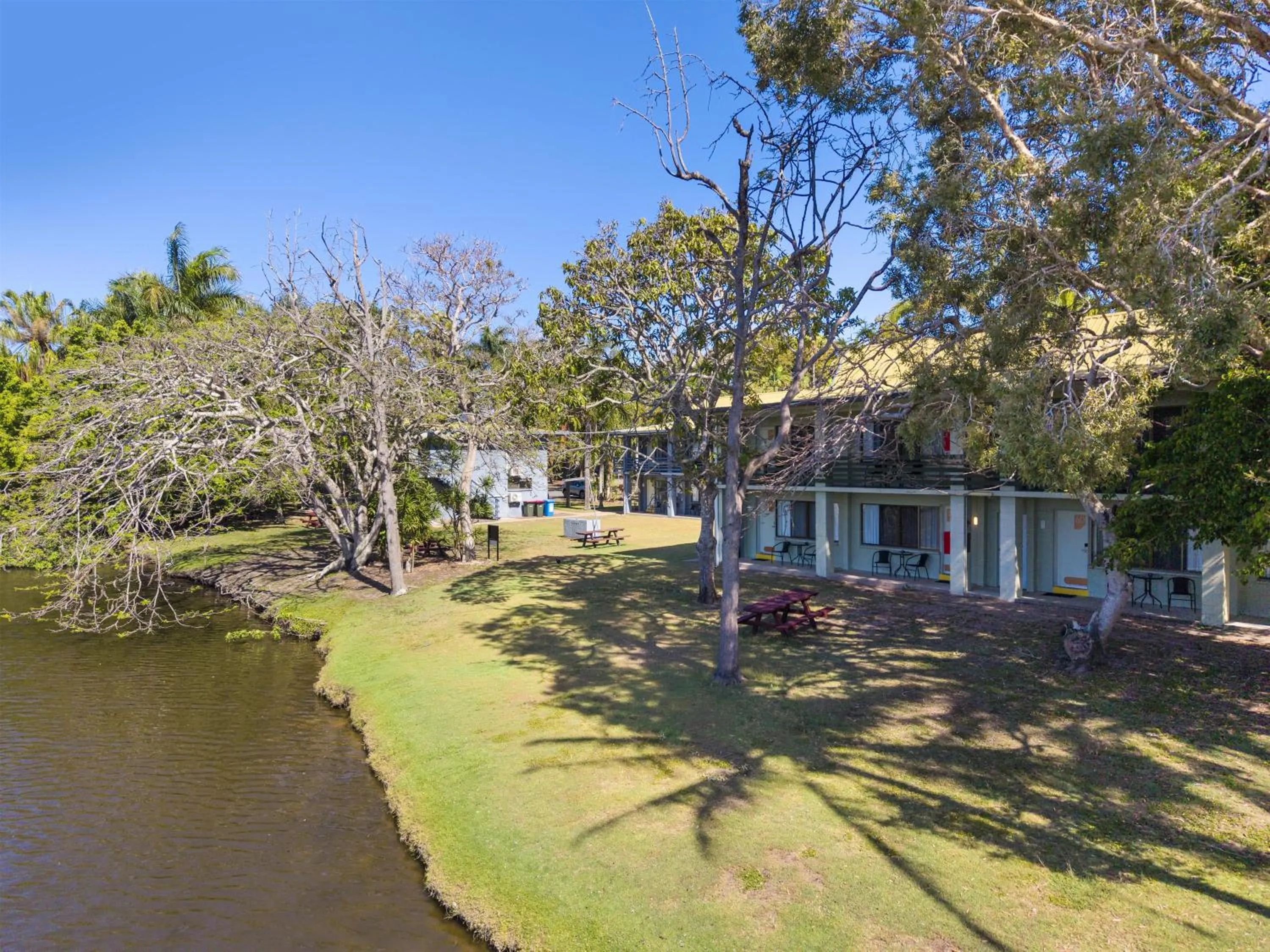 Property building in Nightcap at Kondari Resort