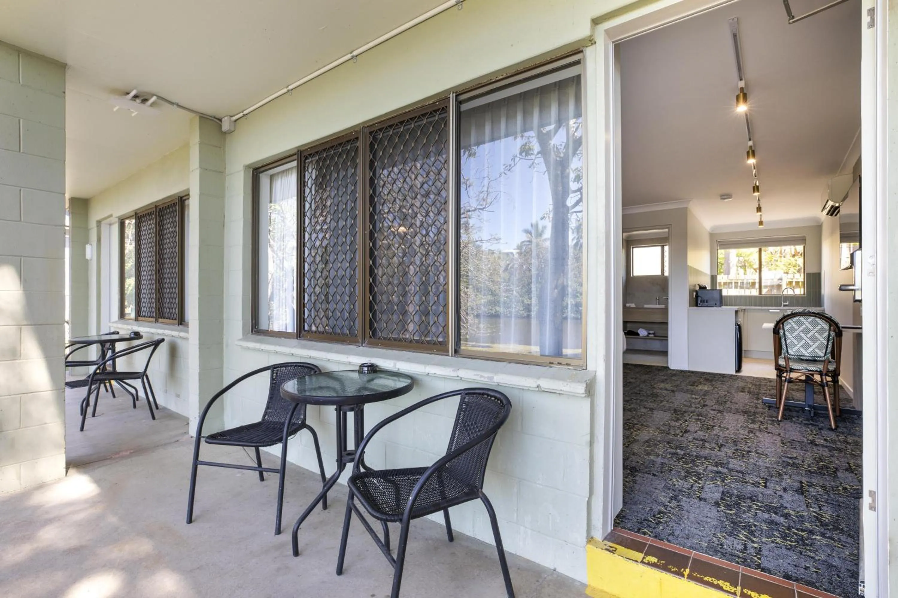 Bedroom in Nightcap at Kondari Resort