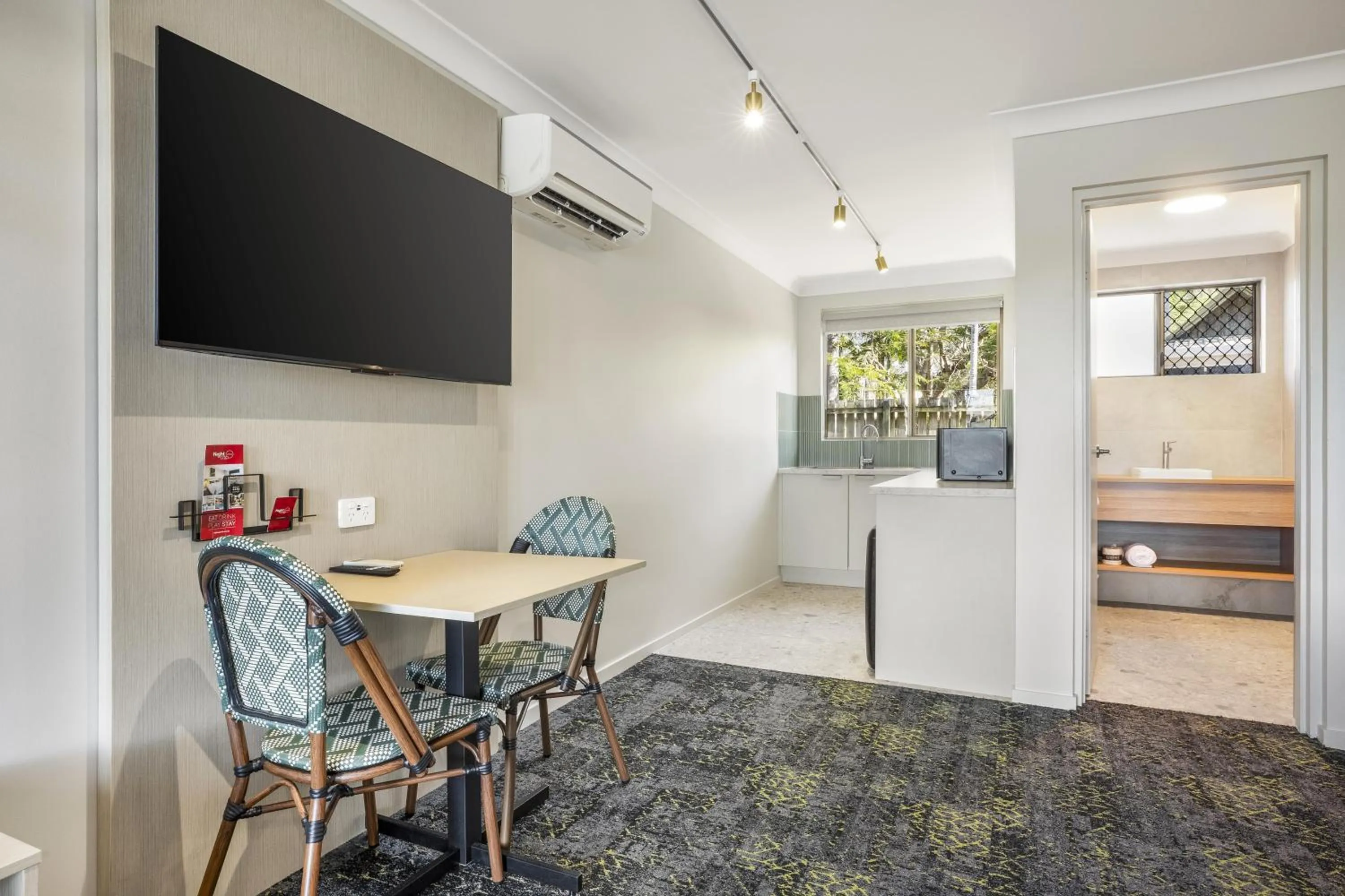 Bedroom in Nightcap at Kondari Resort
