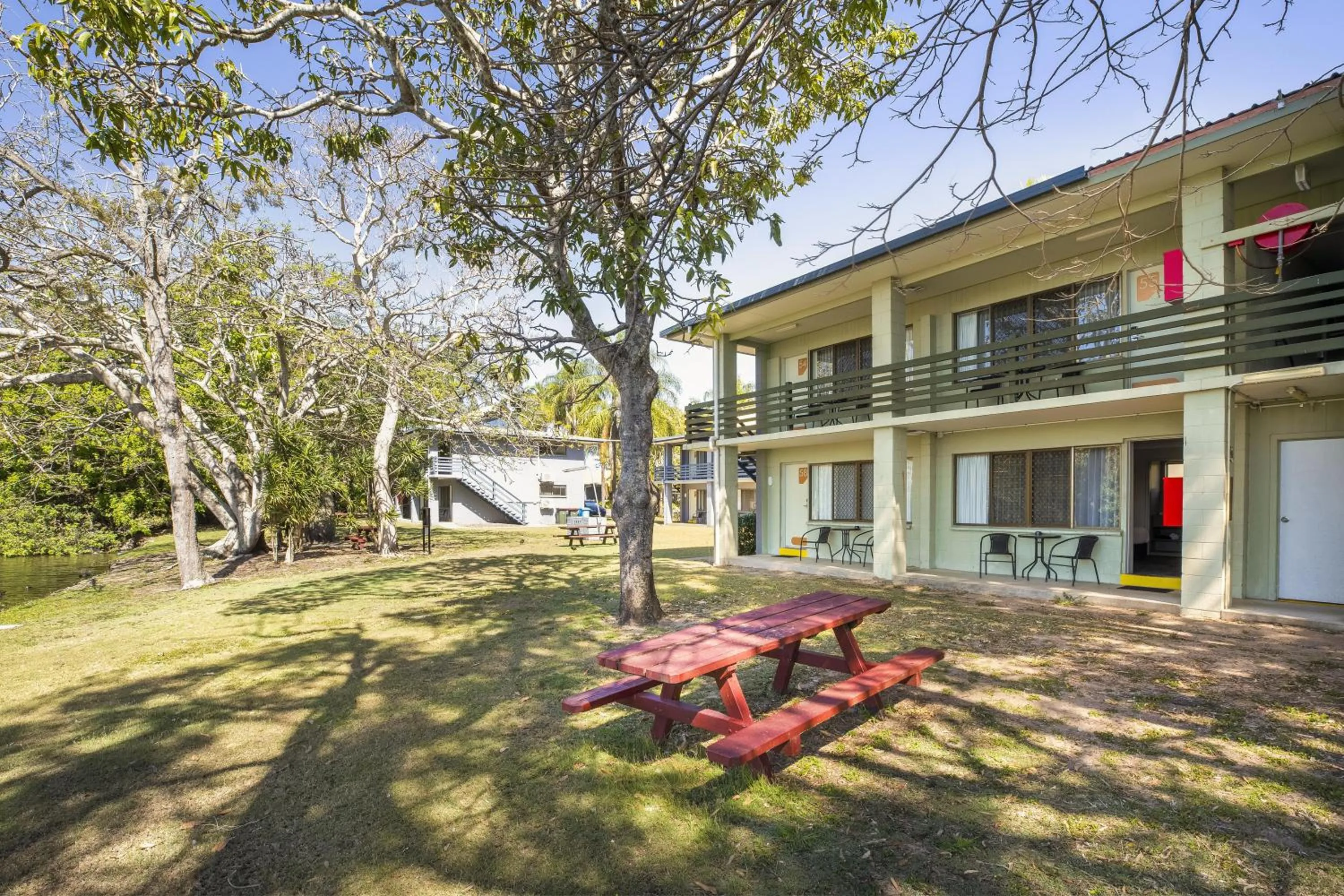 Property building in Nightcap at Kondari Resort