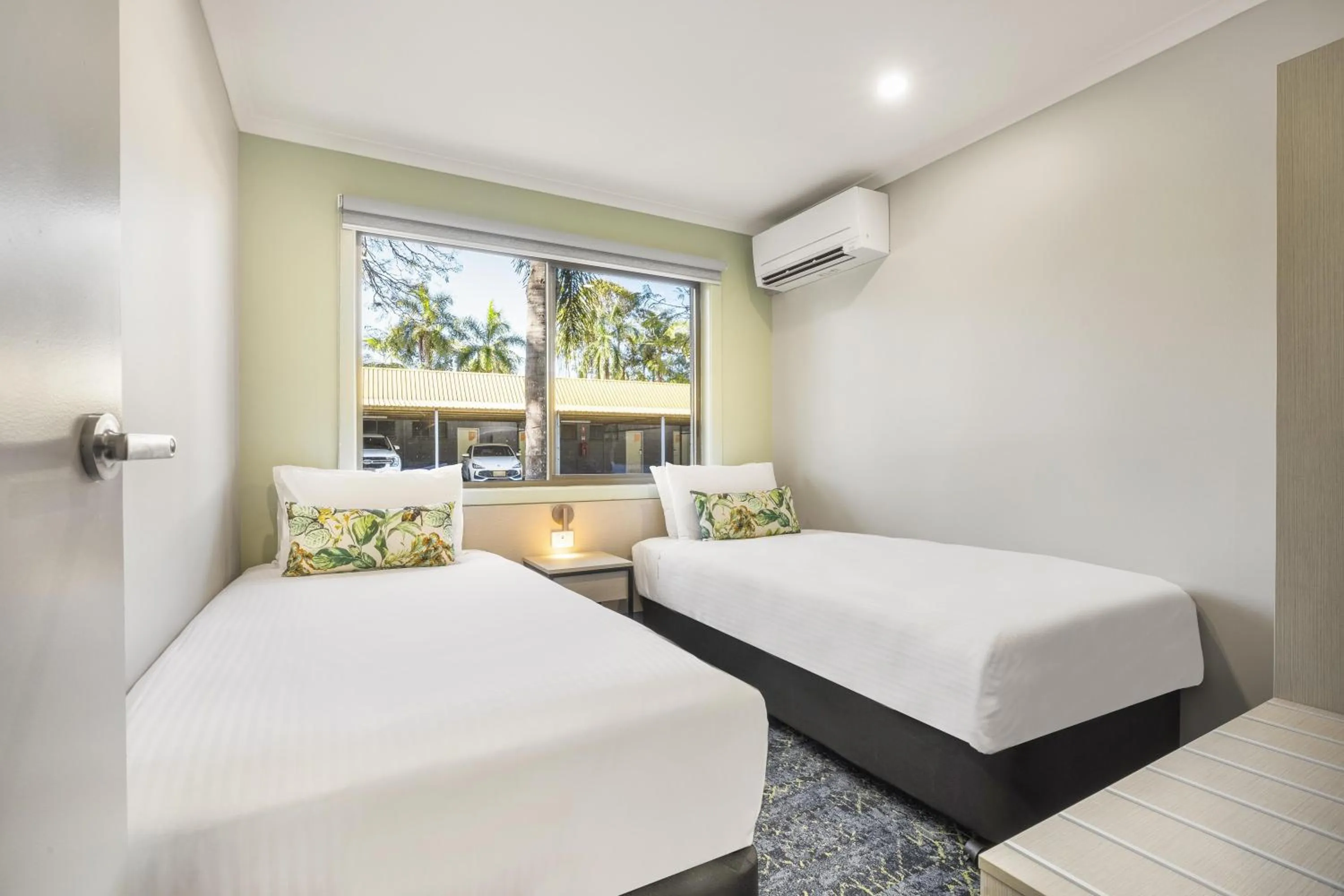 Bedroom, Bed in Nightcap at Kondari Resort