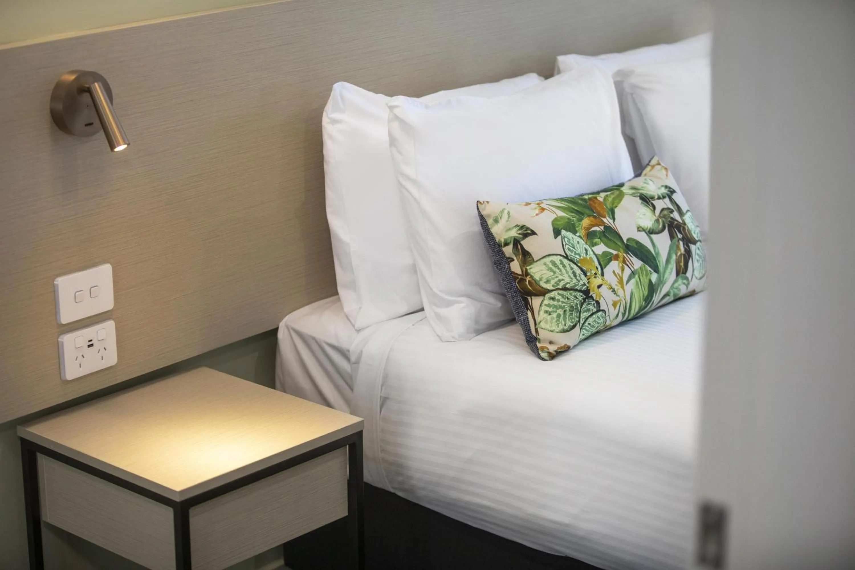 Bedroom, Bed in Nightcap at Kondari Resort