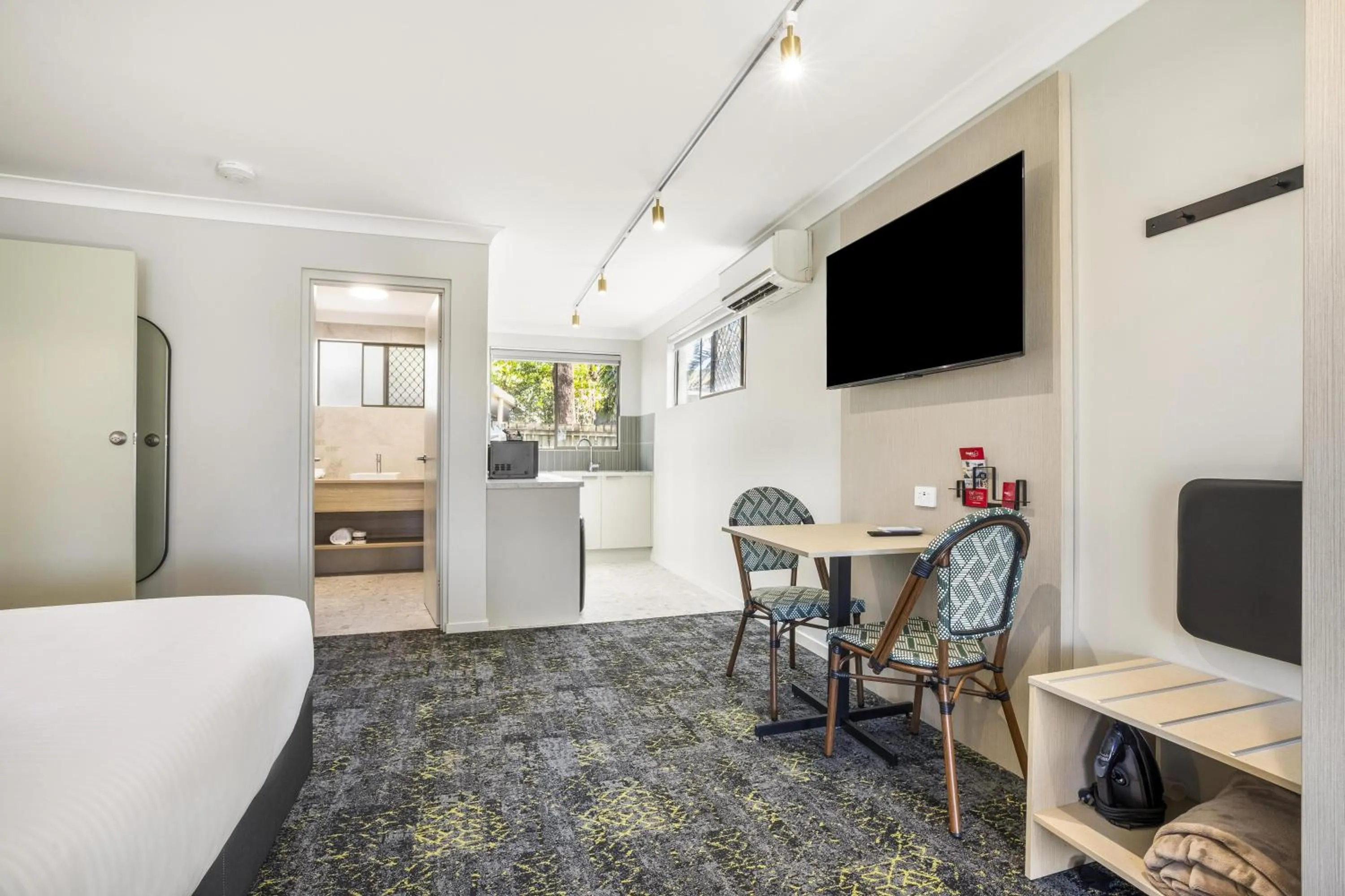 Bedroom, Bed in Nightcap at Kondari Resort