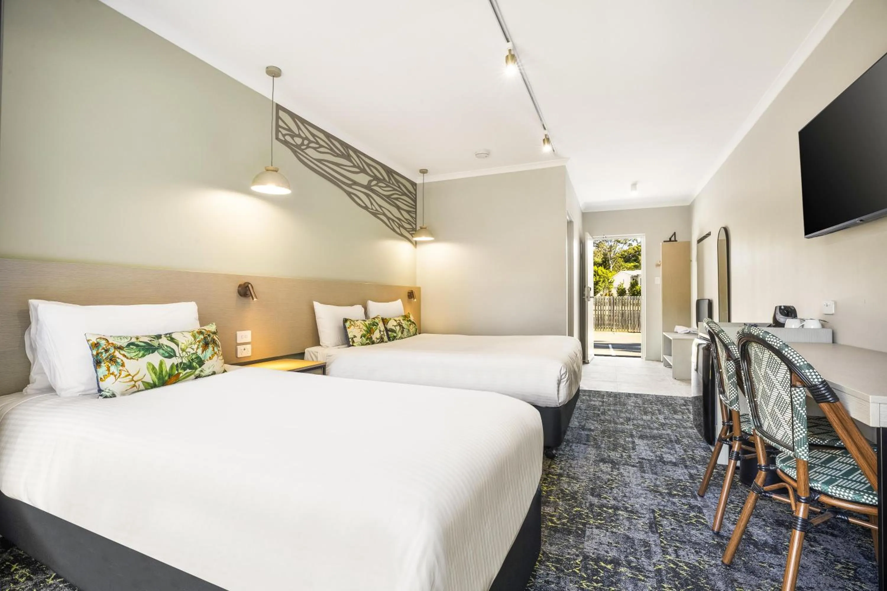 Bedroom, Bed in Nightcap at Kondari Resort