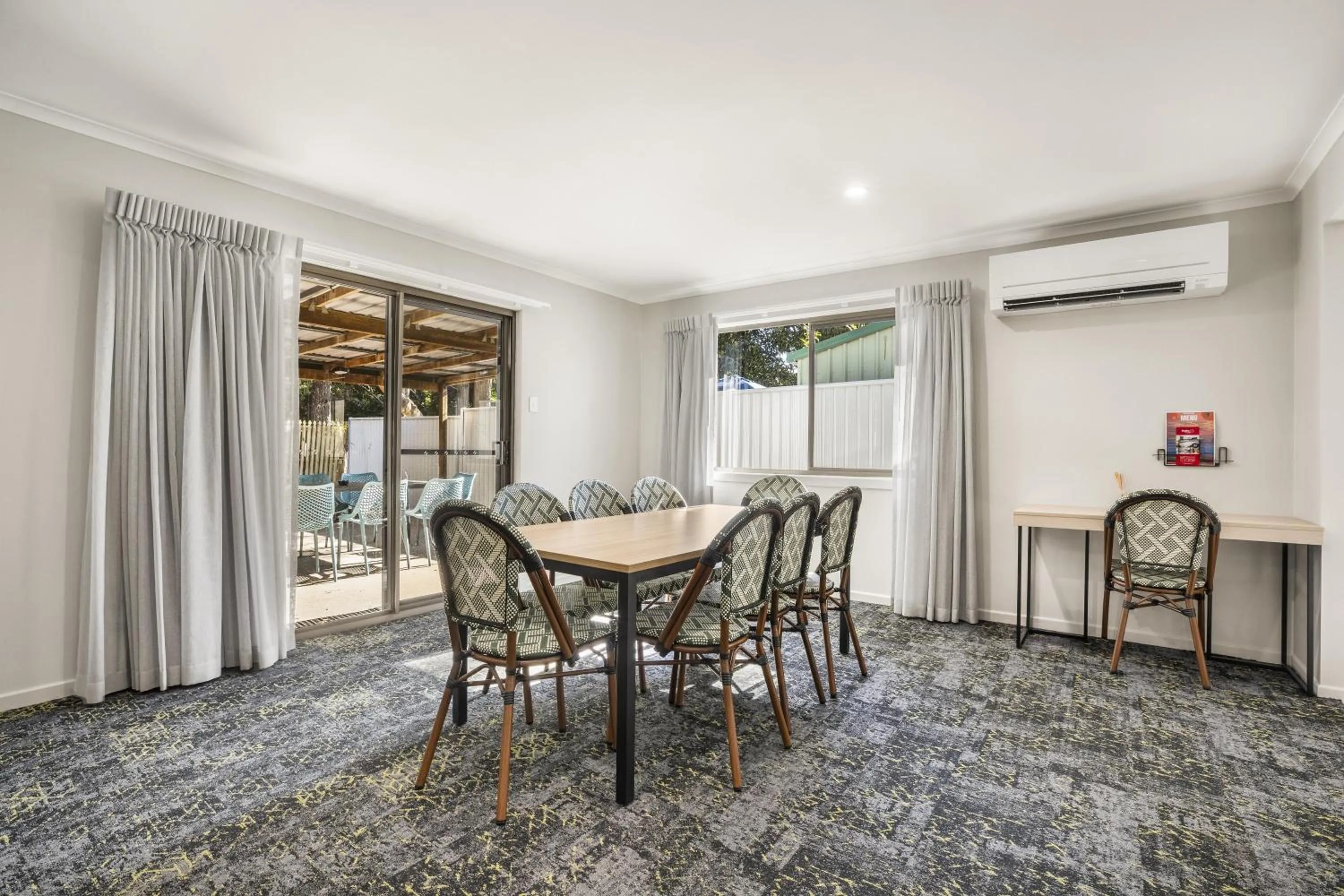 Bedroom in Nightcap at Kondari Resort