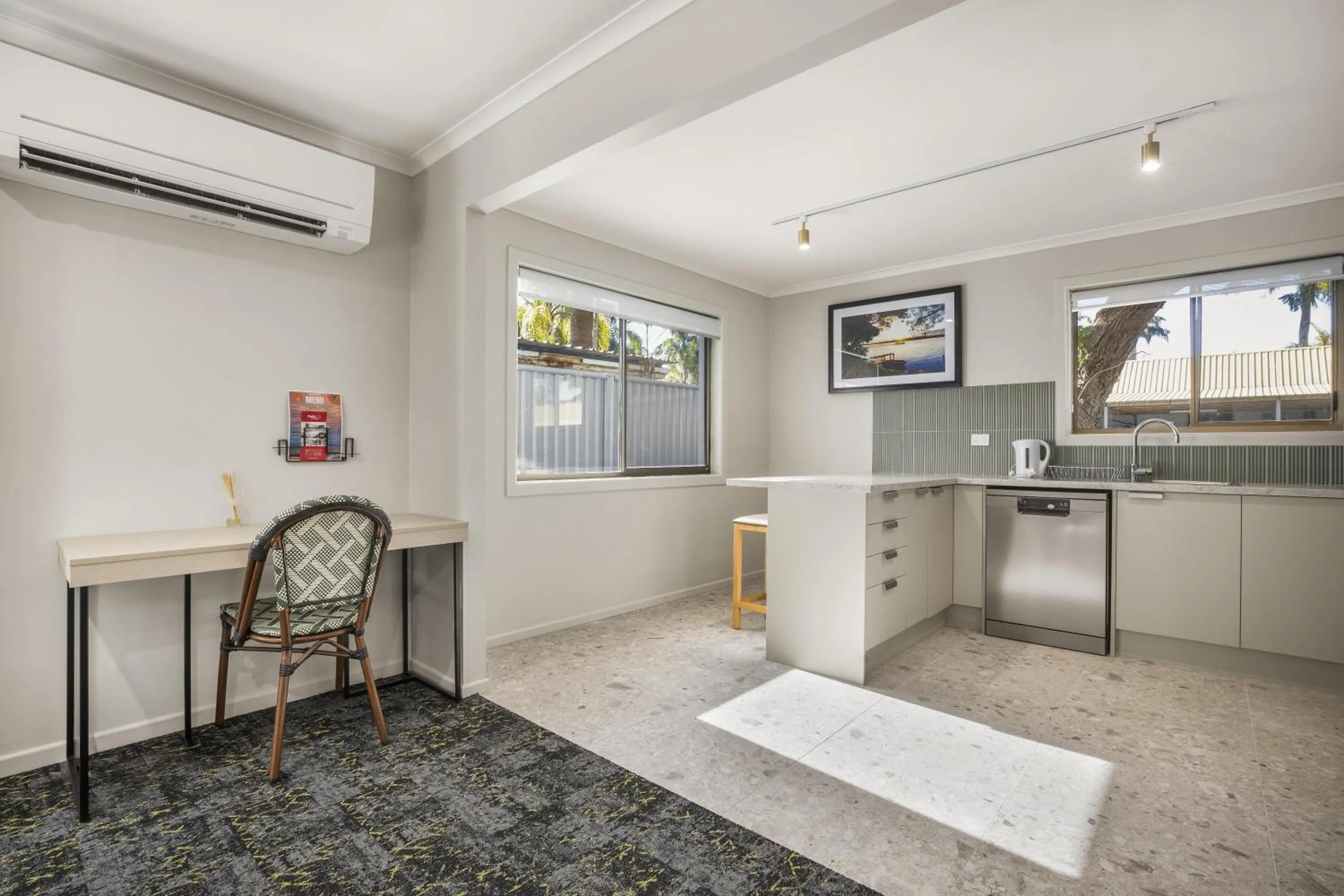 Kitchen or kitchenette in Nightcap at Kondari Resort