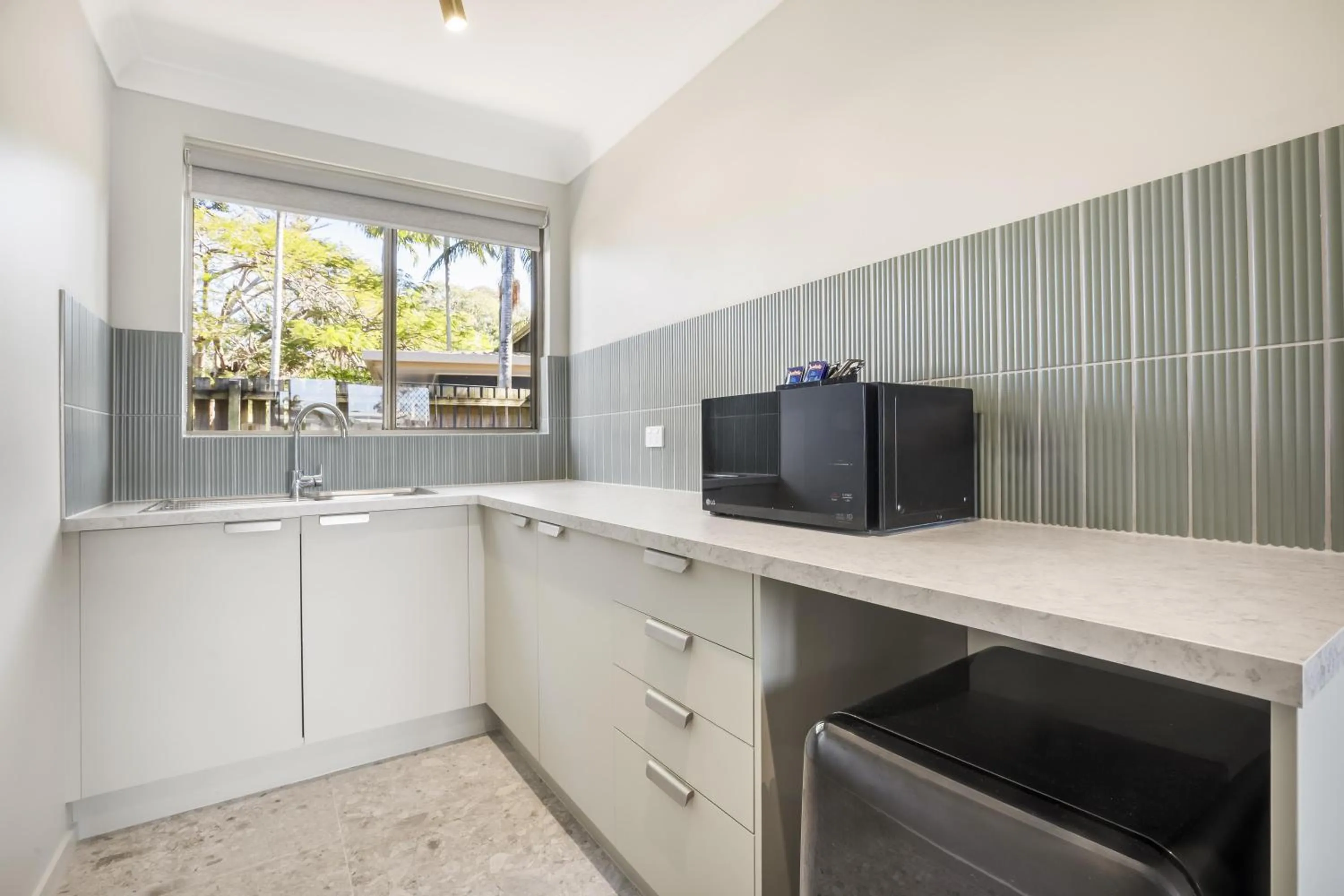 Kitchen or kitchenette in Nightcap at Kondari Resort