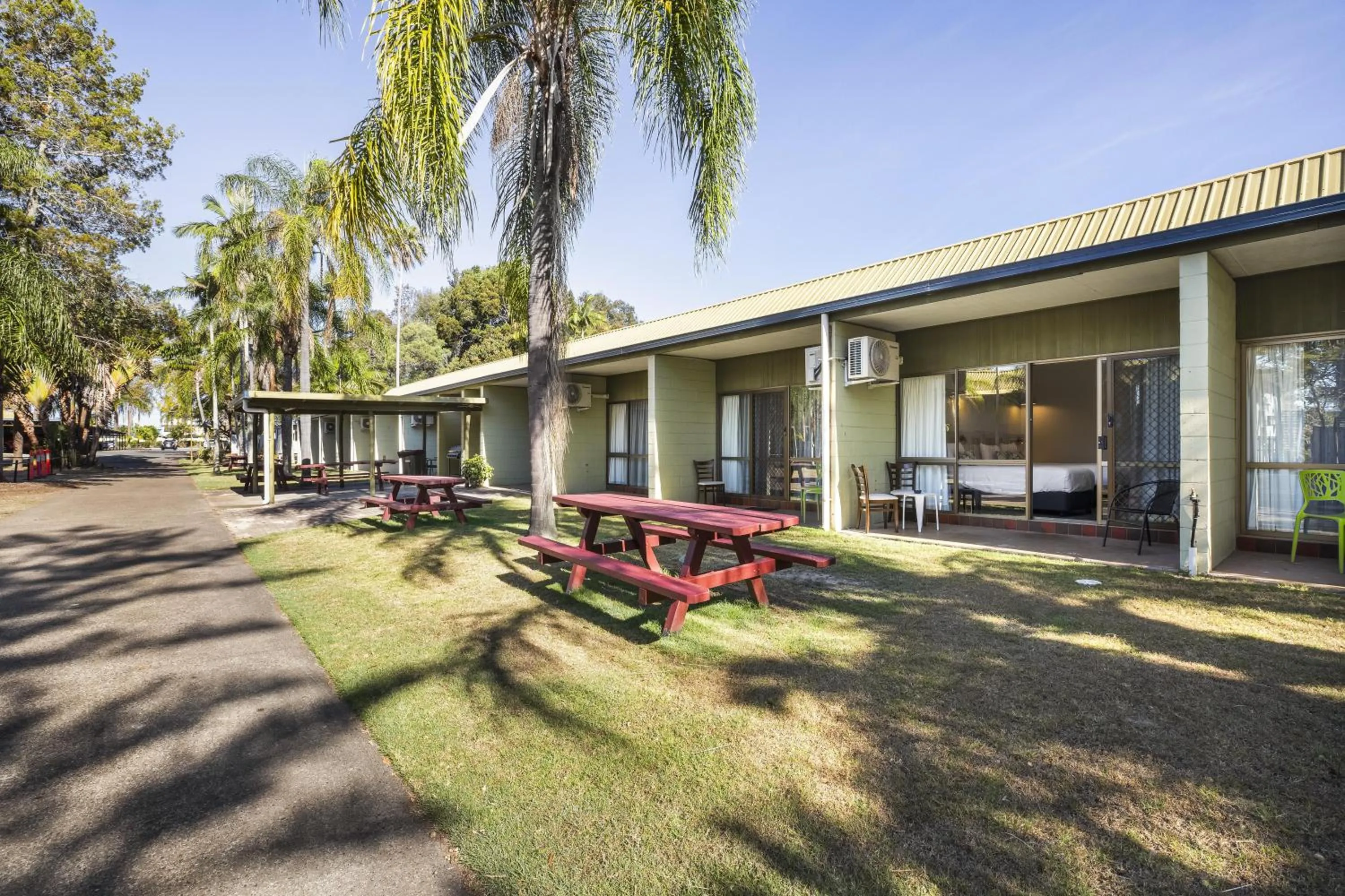 Bedroom in Nightcap at Kondari Resort