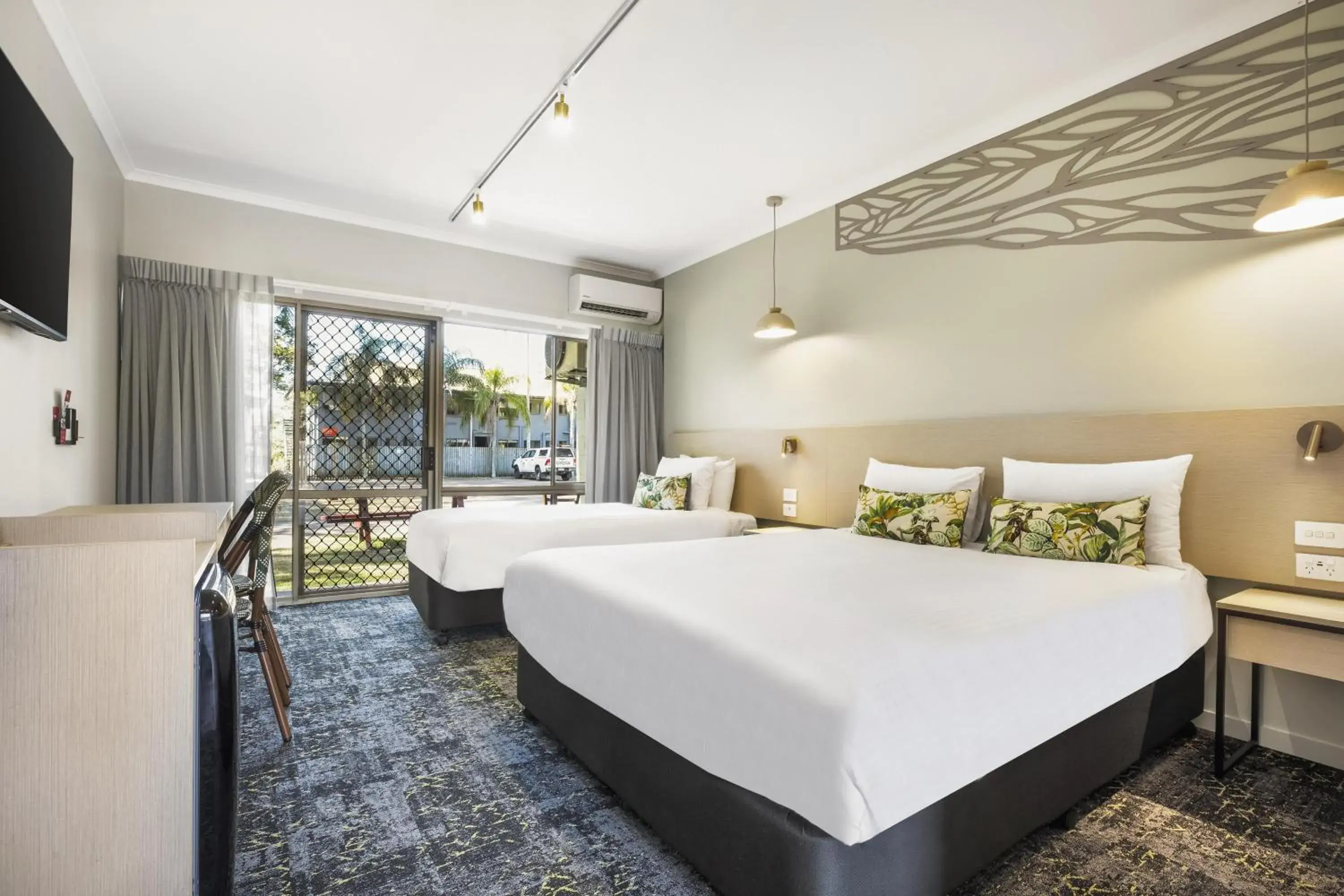 Studio Queen and Single in Nightcap at Kondari Resort Studio Queen and Single in Nightcap at Kondari Resort