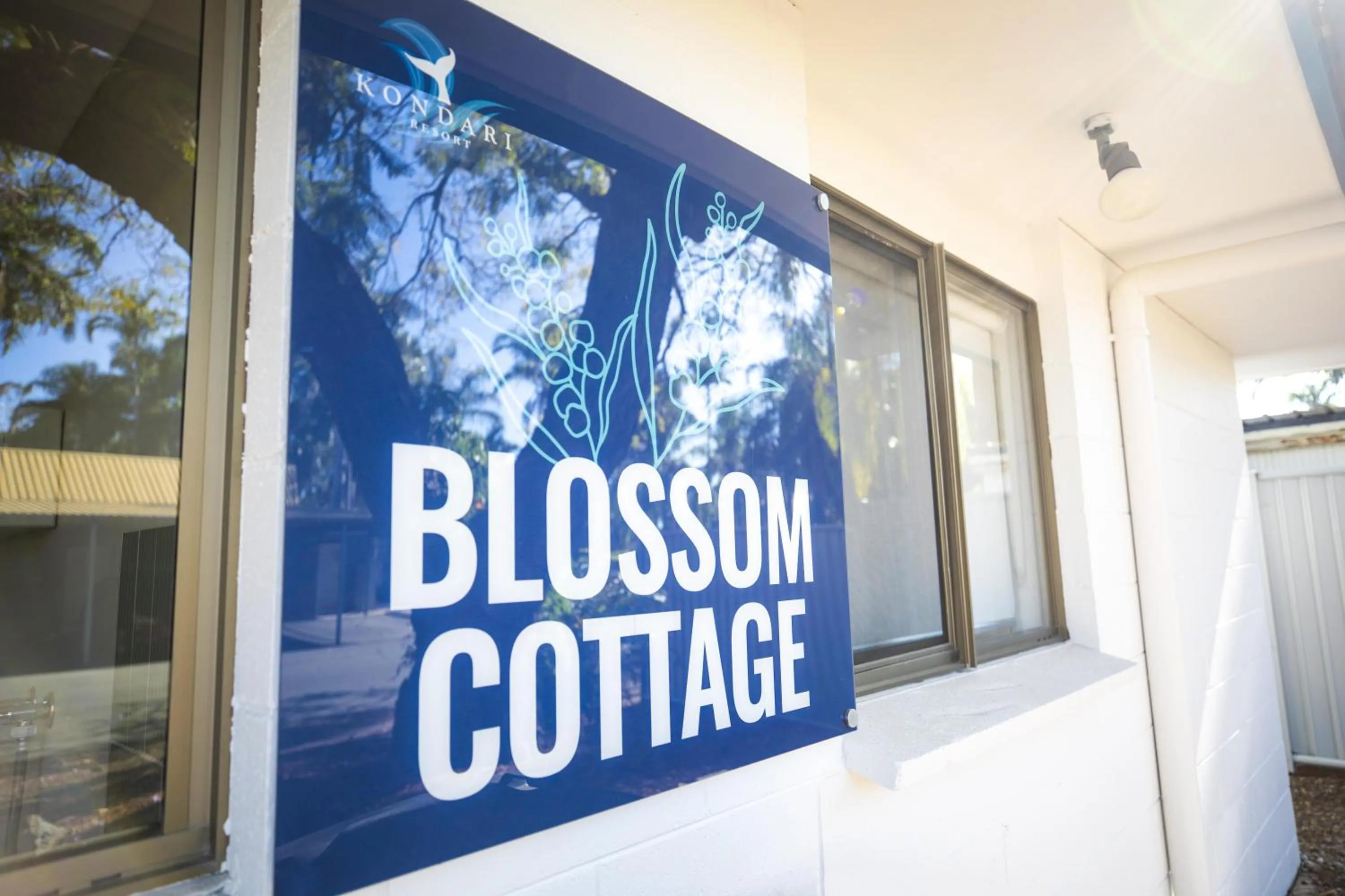 Property logo or sign in Nightcap at Kondari Resort