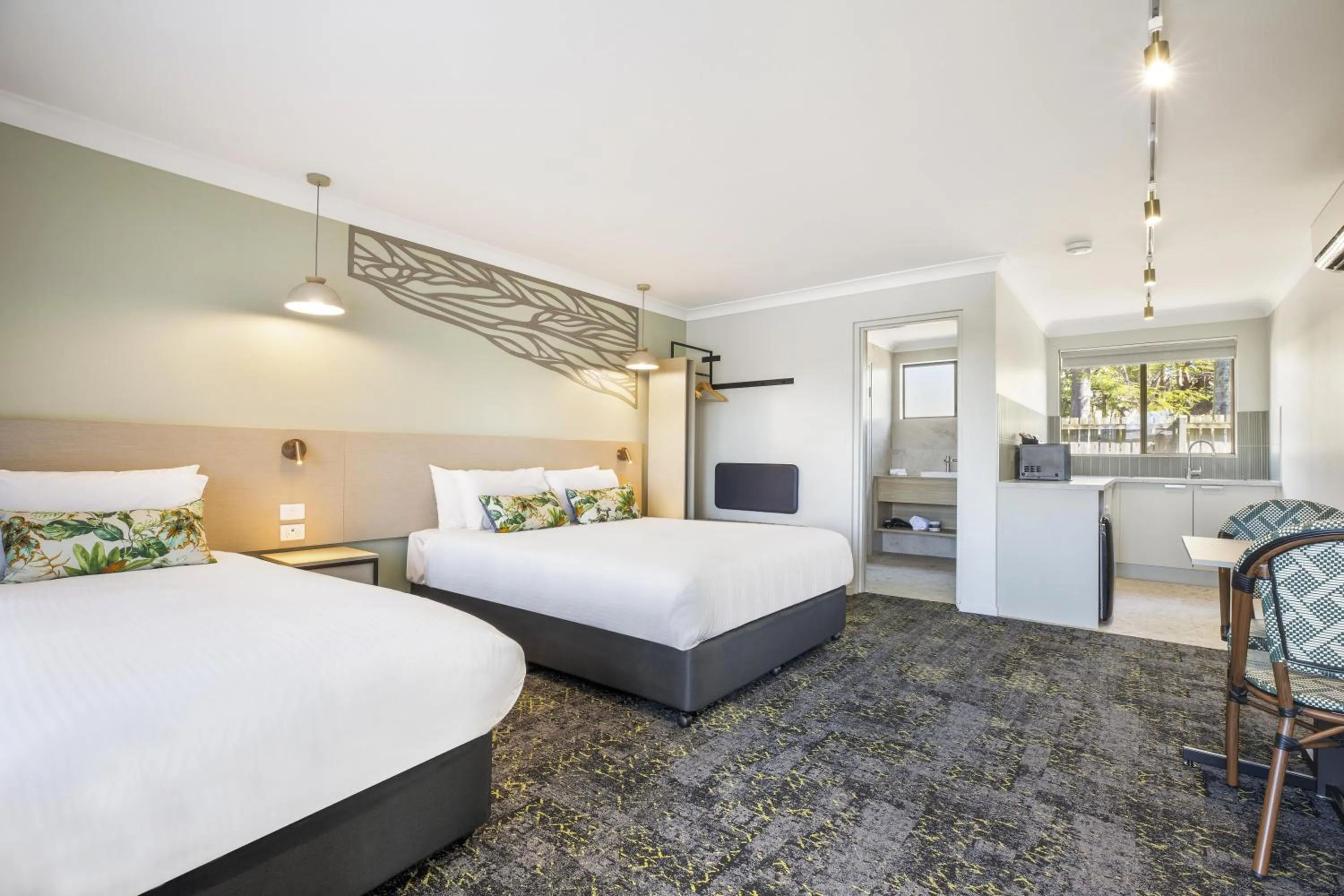 Bedroom, Bed in Nightcap at Kondari Resort