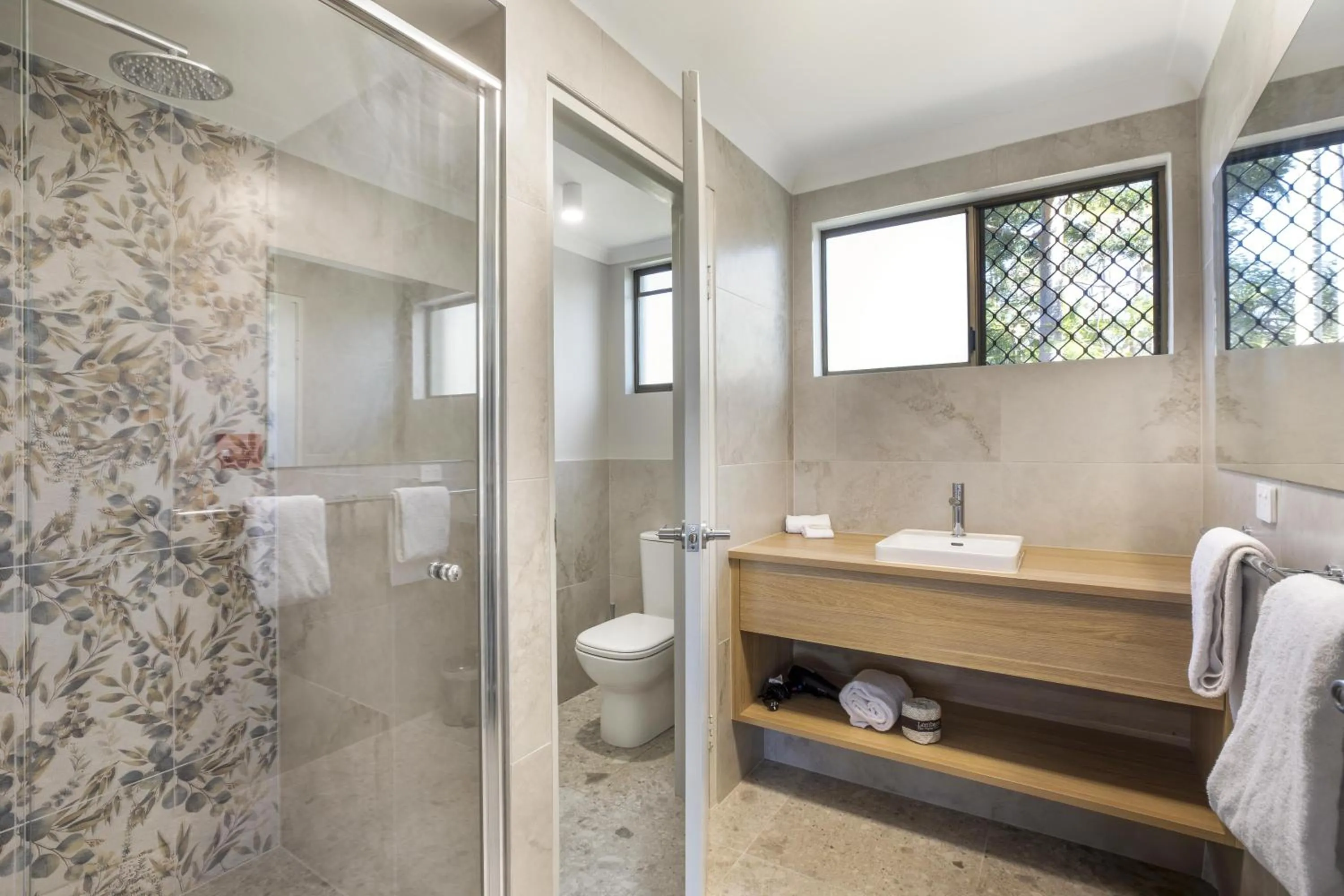 Bathroom in Nightcap at Kondari Resort