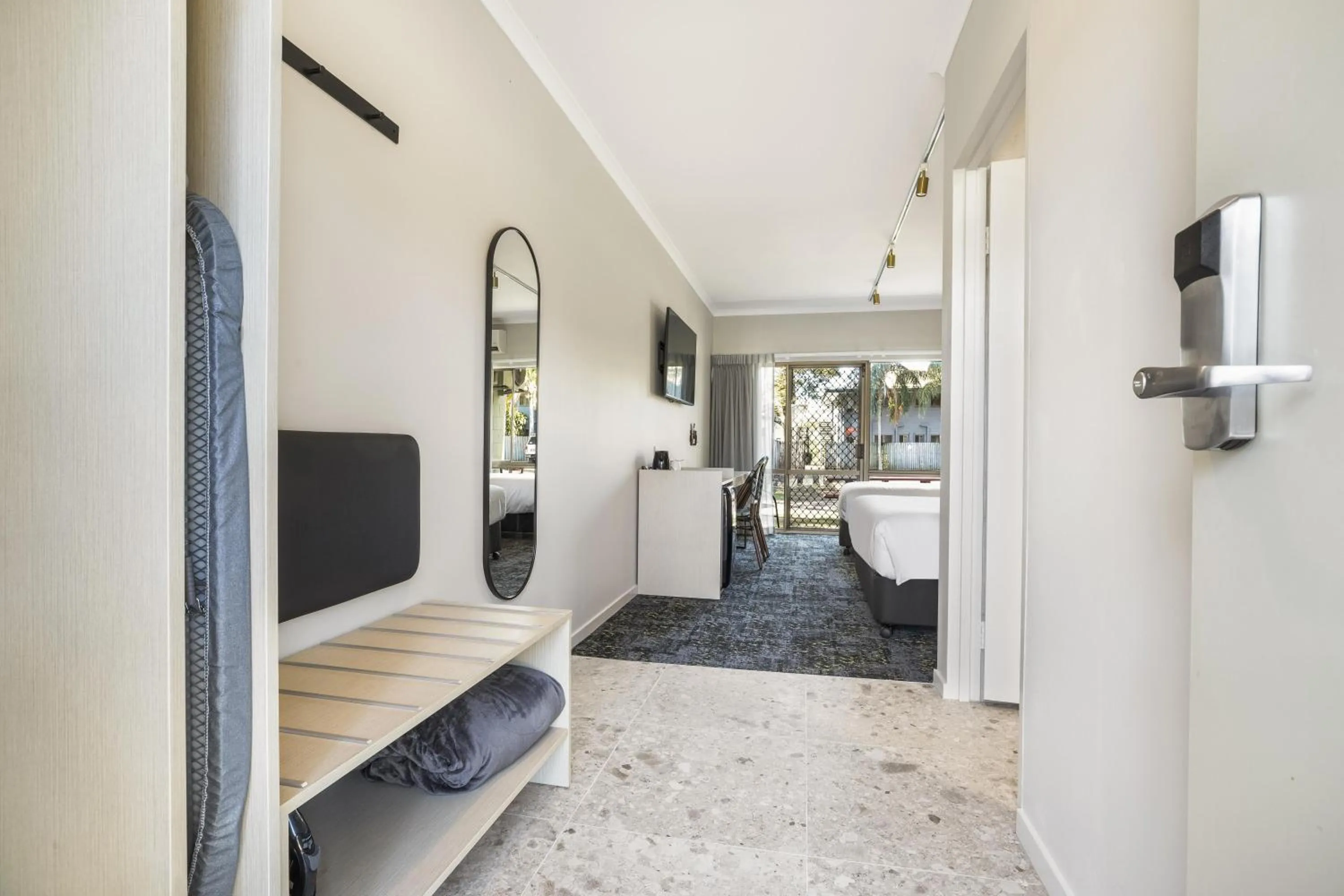 Bedroom in Nightcap at Kondari Resort