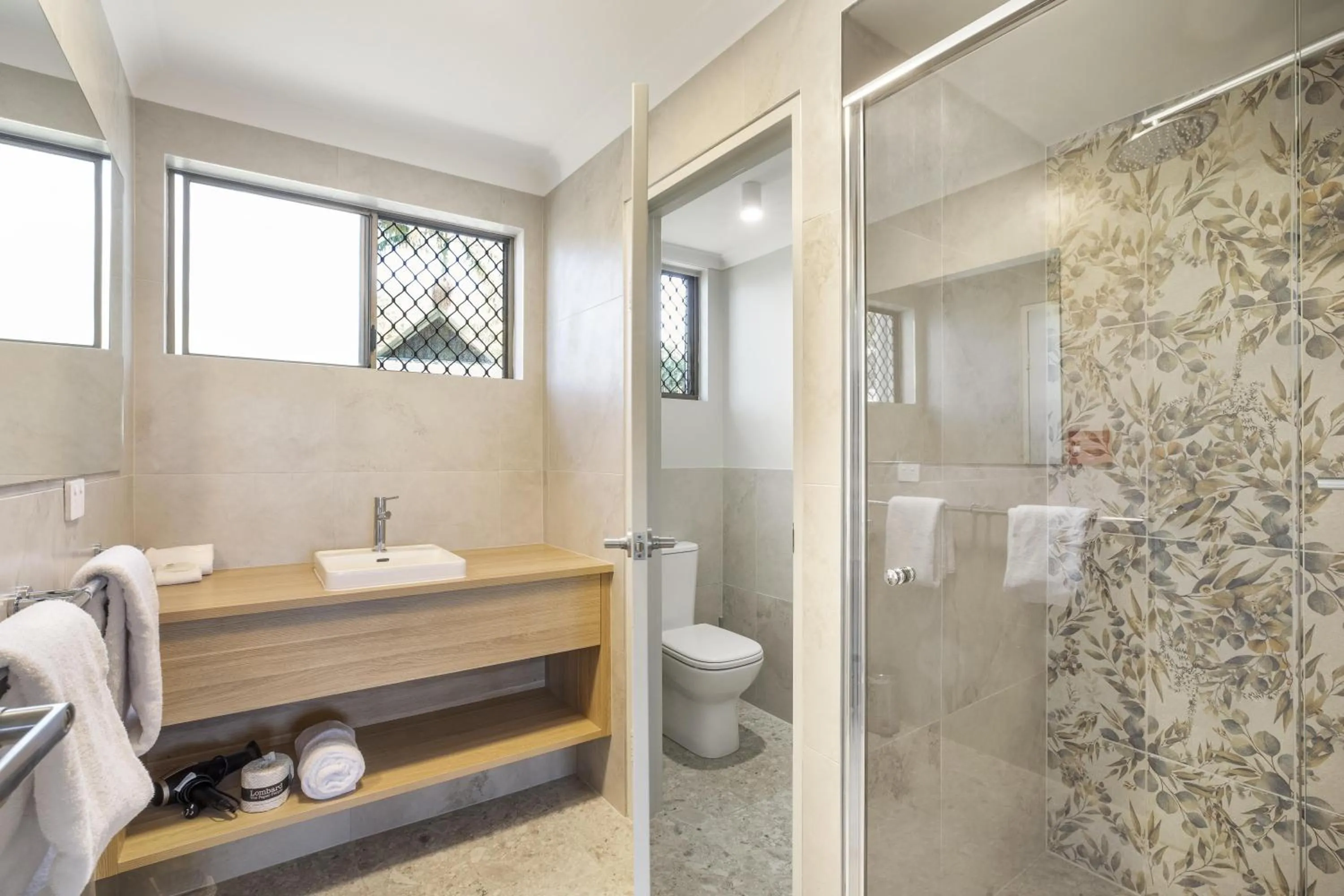 Bathroom in Nightcap at Kondari Resort