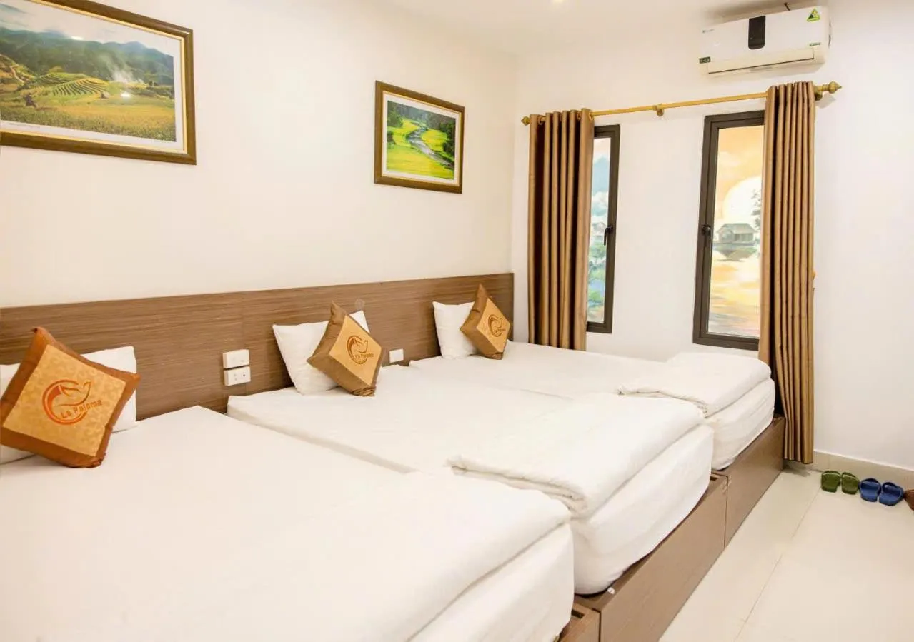 Bed in La Paloma Hotel Ninh Binh