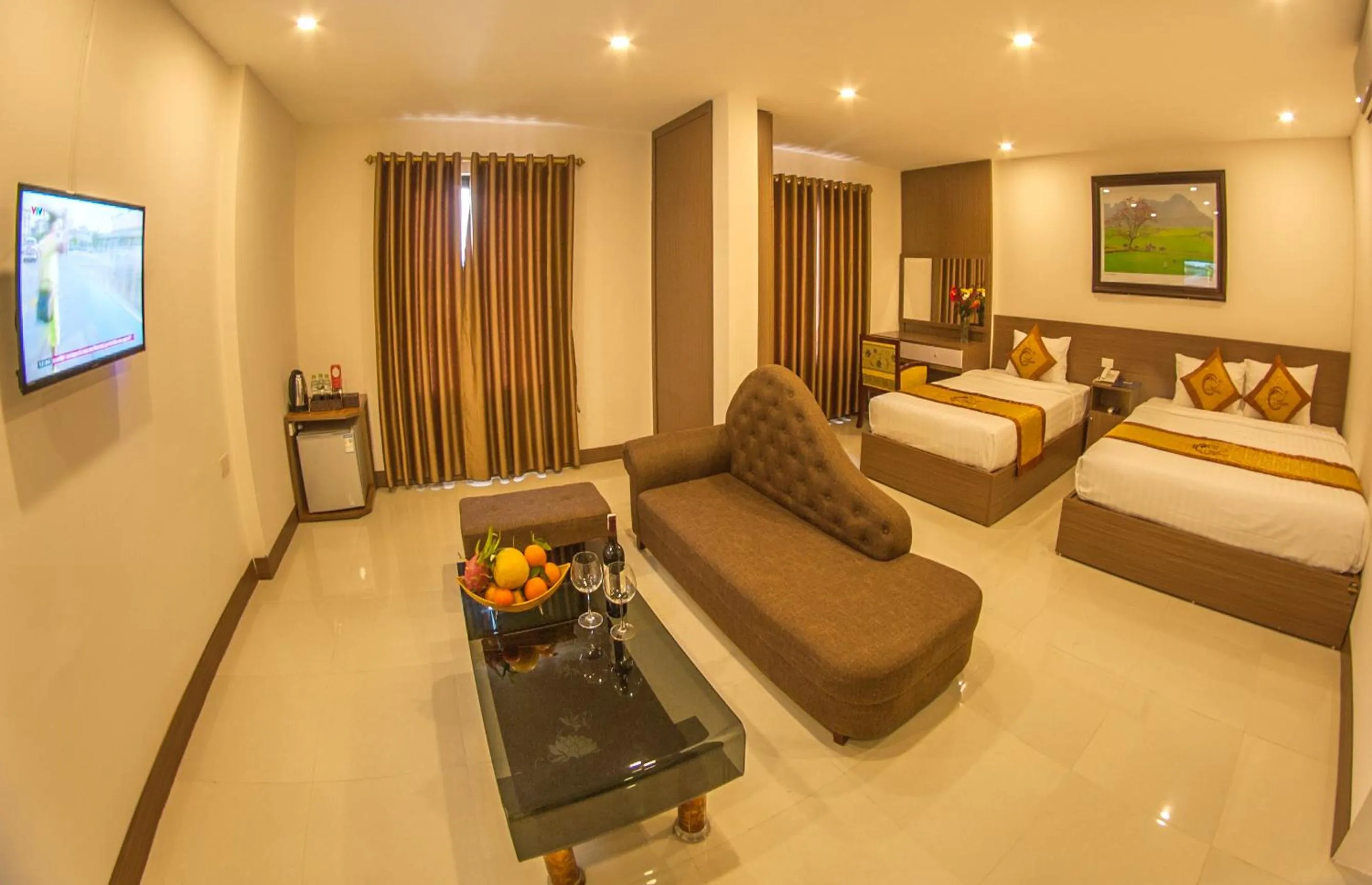 Photo of the whole room, Bed in La Paloma Hotel Ninh Binh