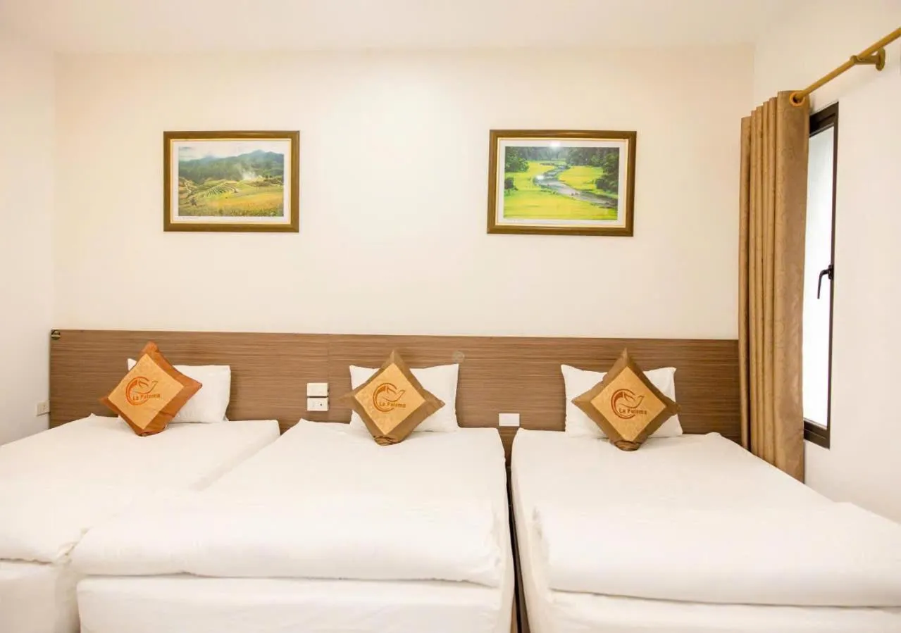 Bed in La Paloma Hotel Ninh Binh