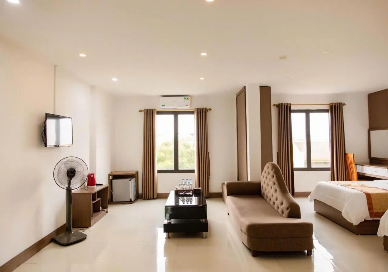 Bed in La Paloma Hotel Ninh Binh