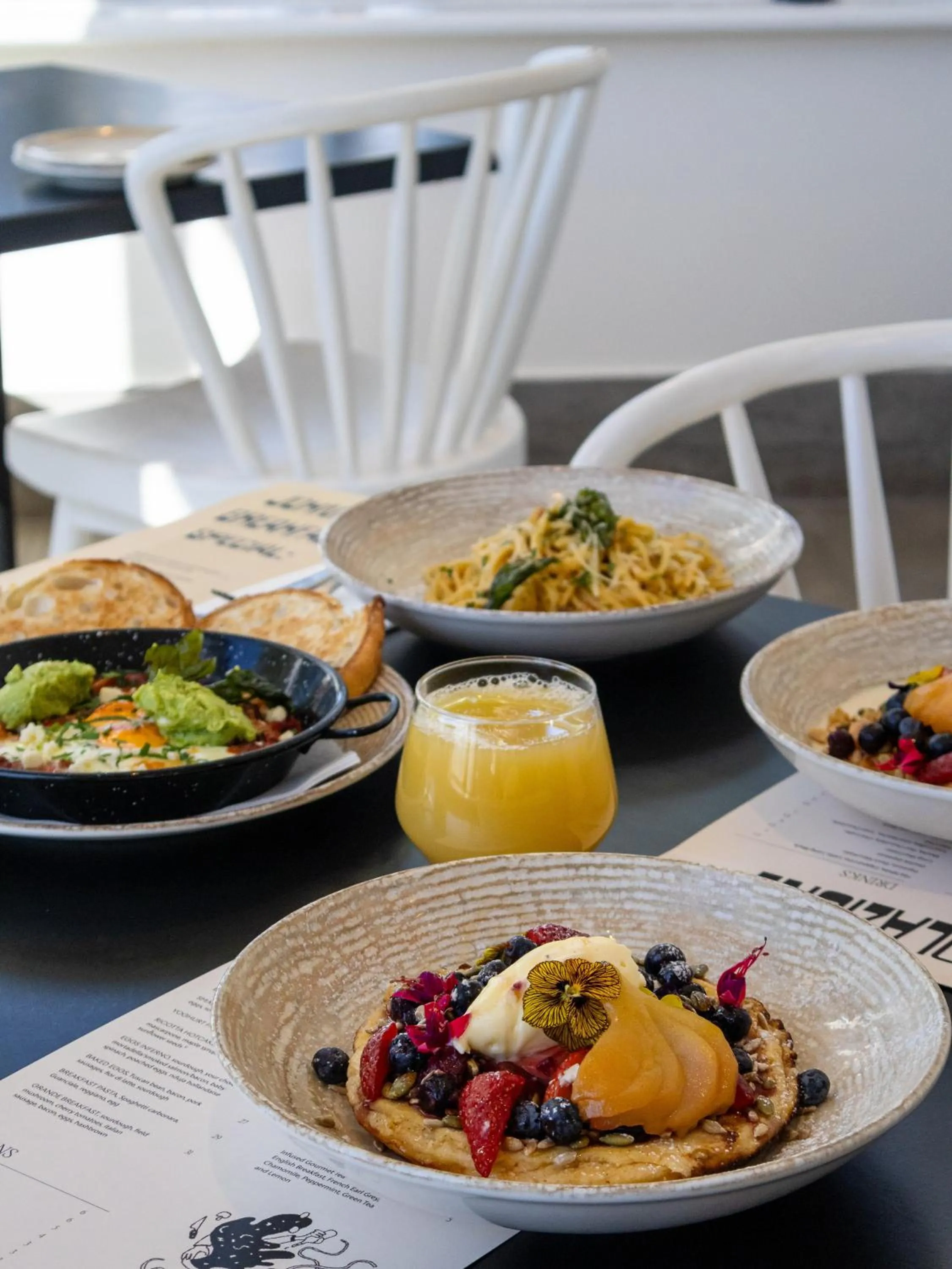 Breakfast in Mangrove Hotel