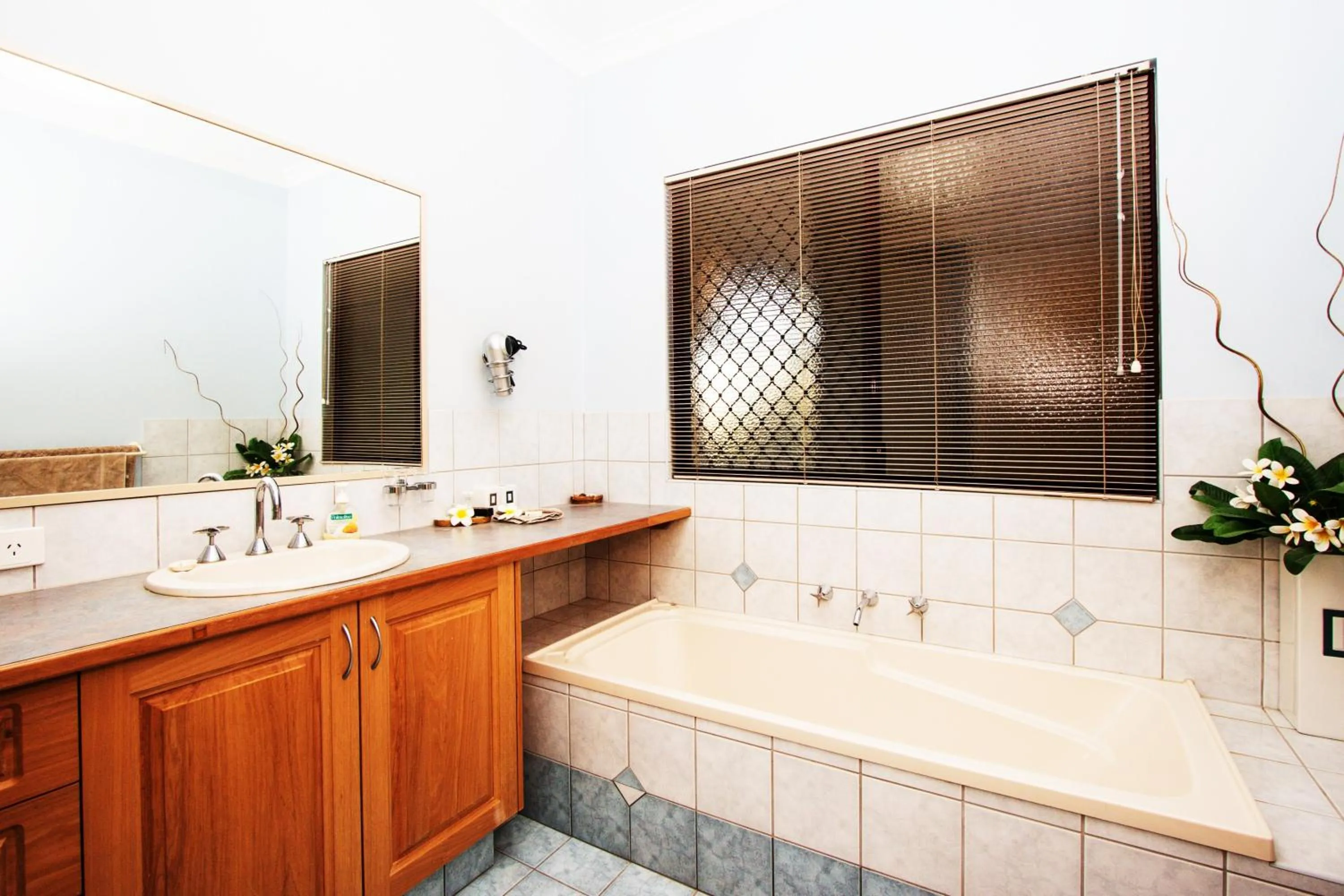 Bathroom in Reflections Broome