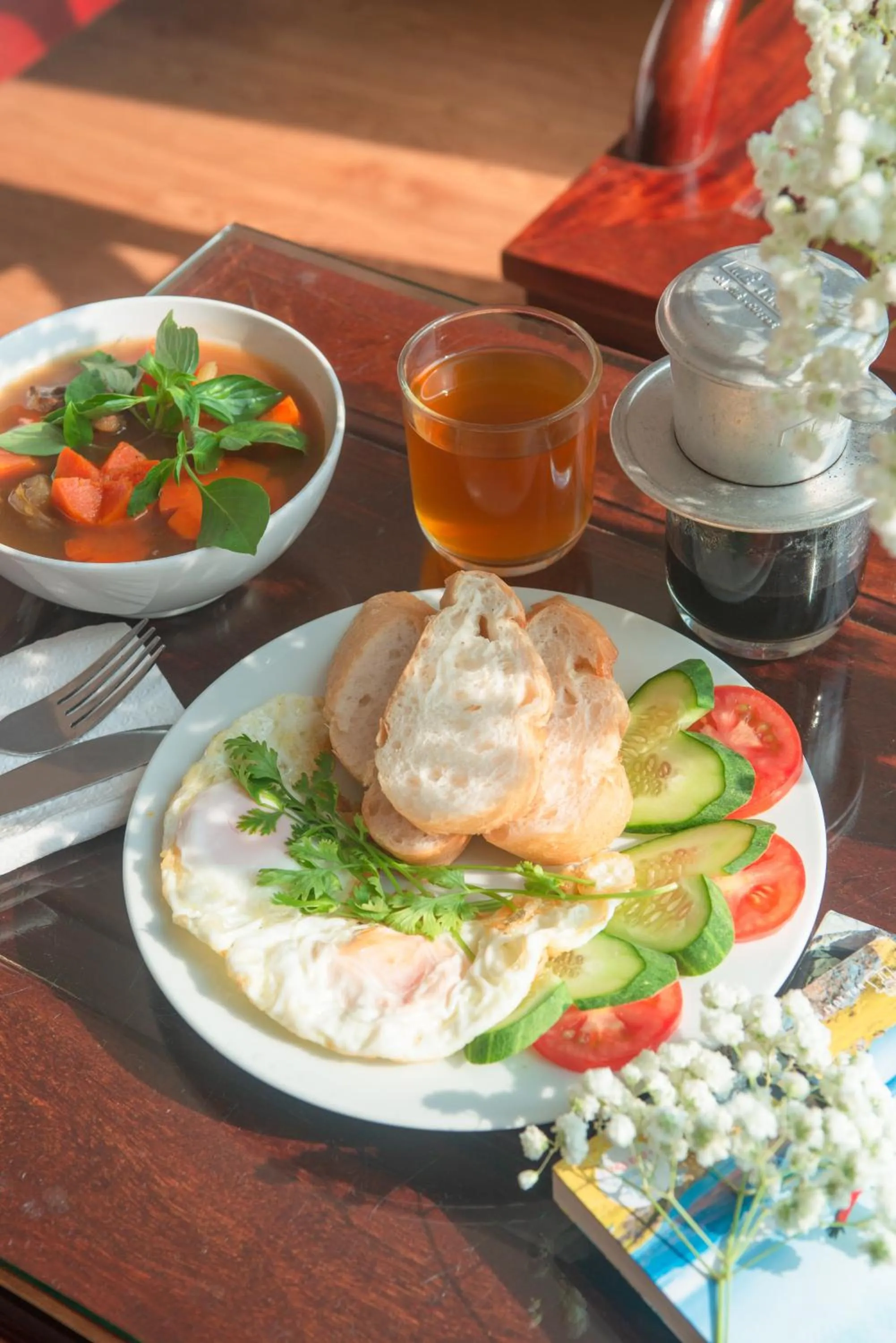 Food and drinks in LE SOLEIL HOTEL managed by NEST Group