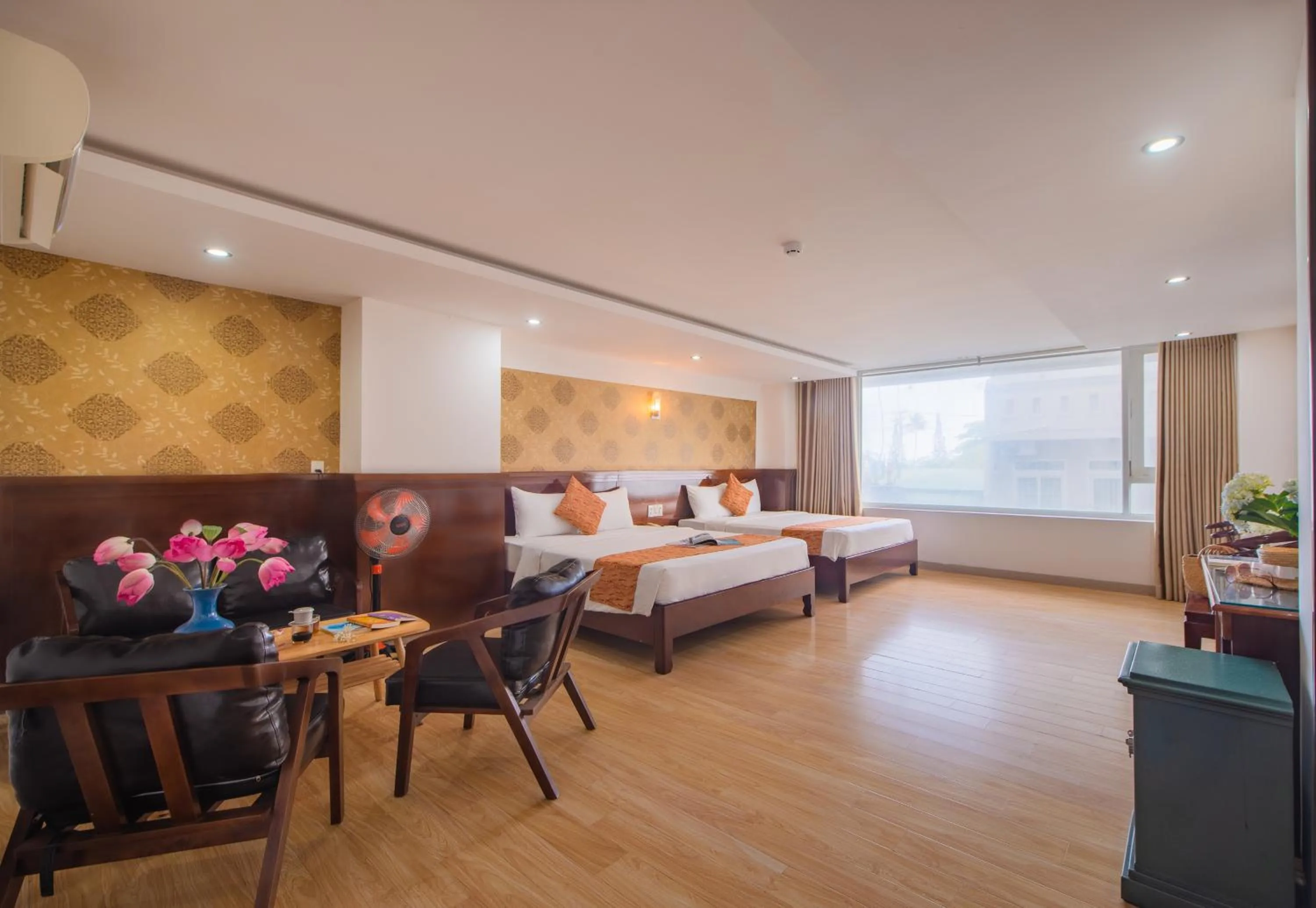 Bedroom, Bed in LE SOLEIL HOTEL managed by NEST Group