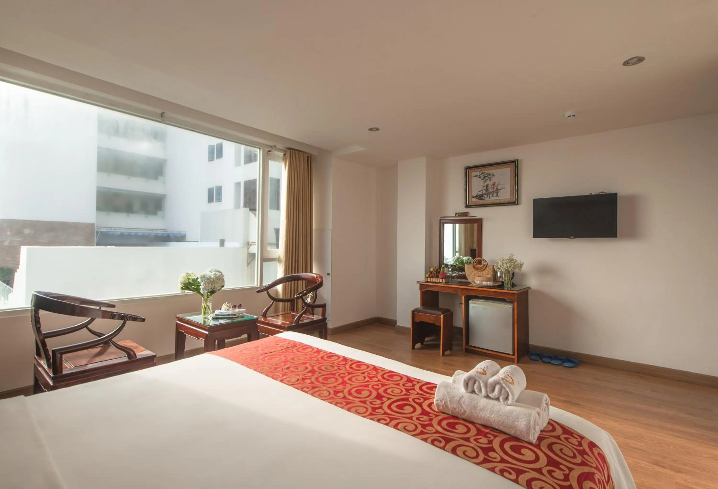 Bed in LE SOLEIL HOTEL managed by NEST Group