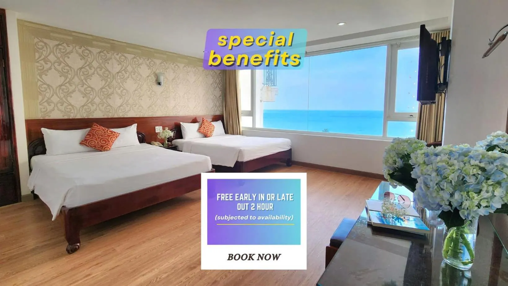 Bed in LE SOLEIL HOTEL managed by NEST Group