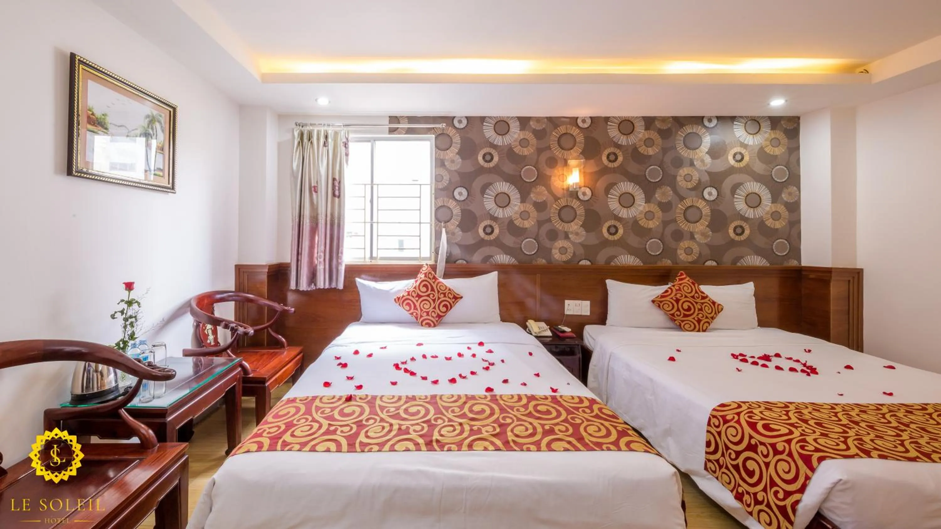 Photo of the whole room, Bed in LE SOLEIL HOTEL managed by NEST Group