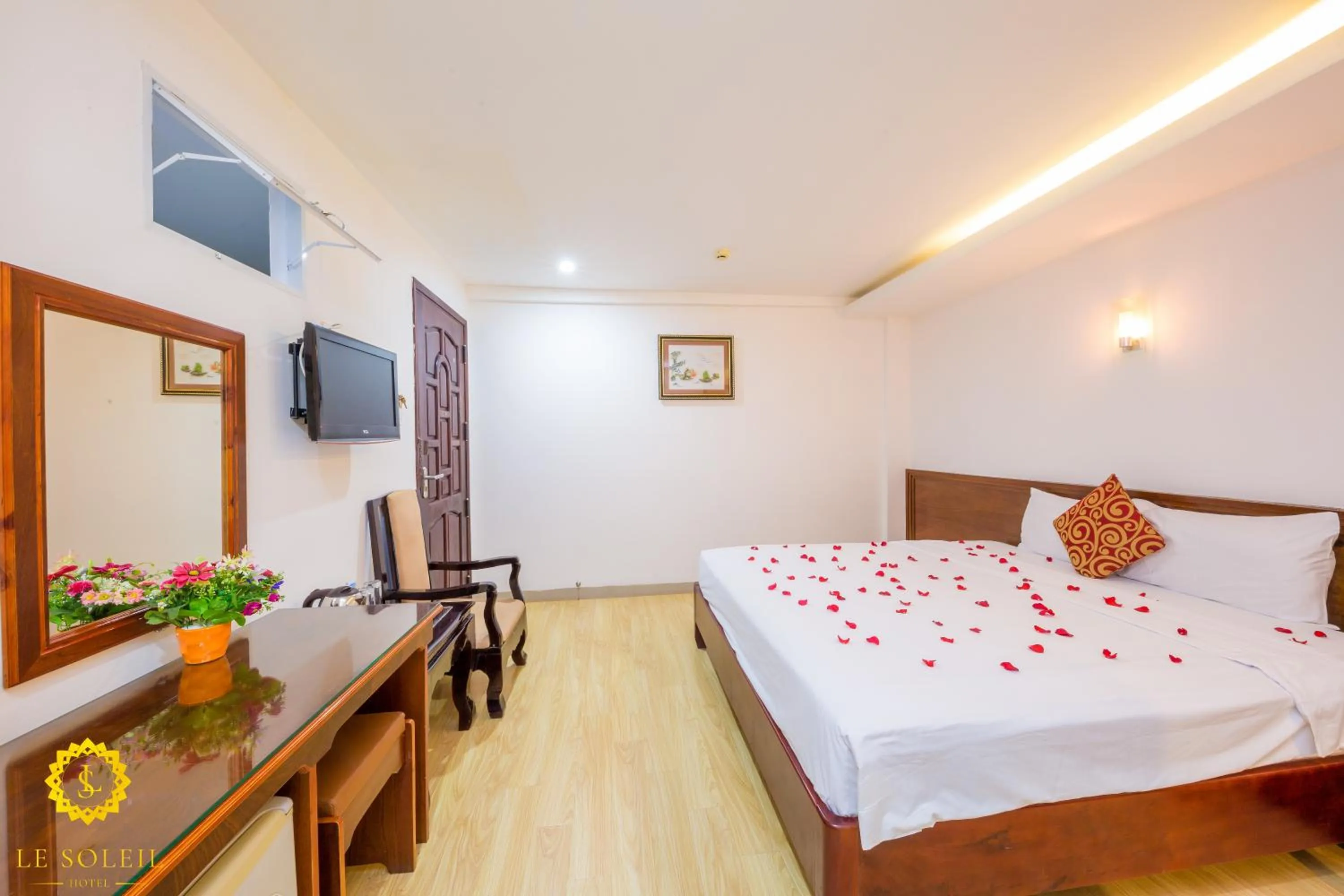 Photo of the whole room, Bed in LE SOLEIL HOTEL managed by NEST Group