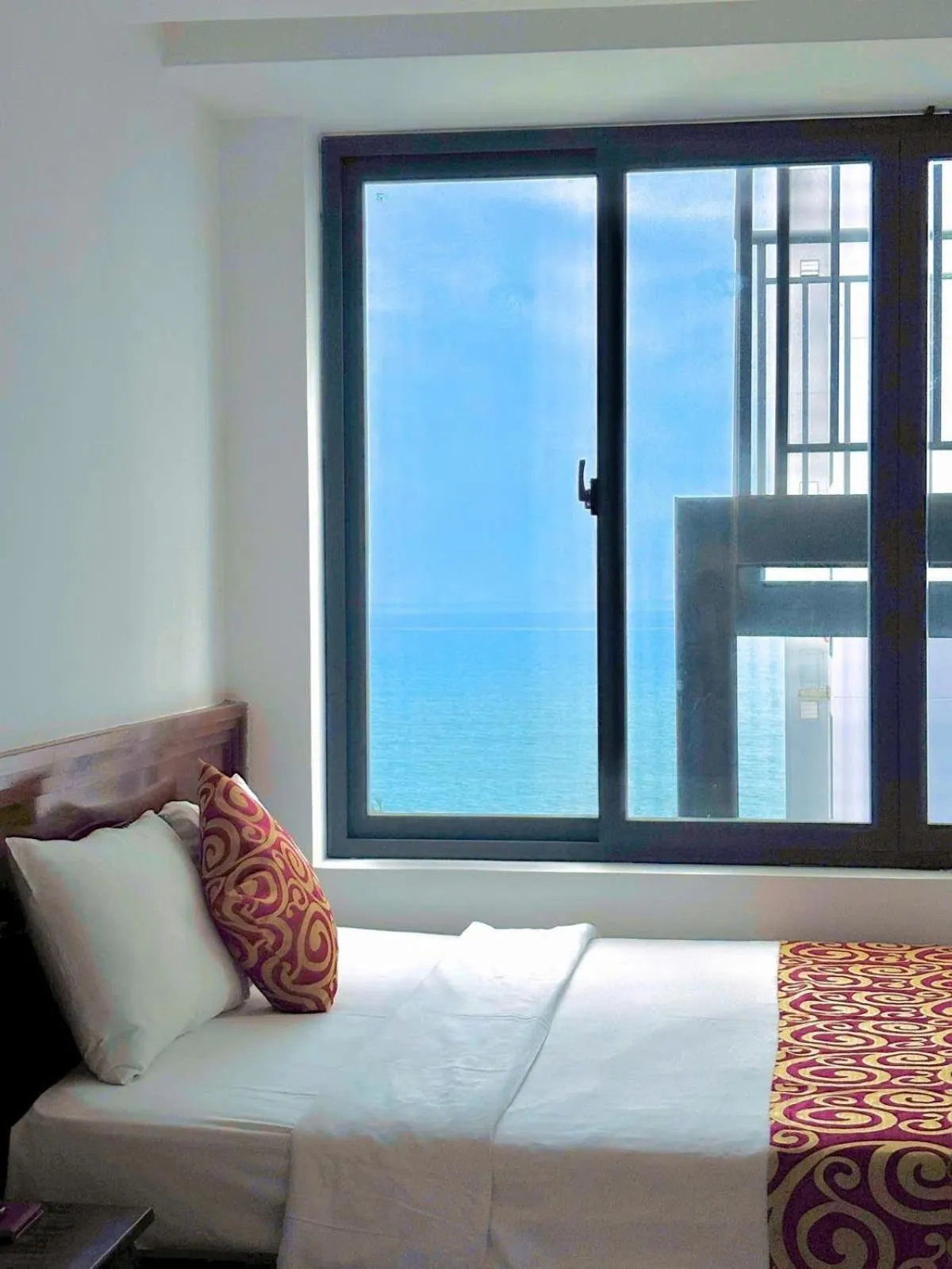 Bed in LE SOLEIL HOTEL managed by NEST Group