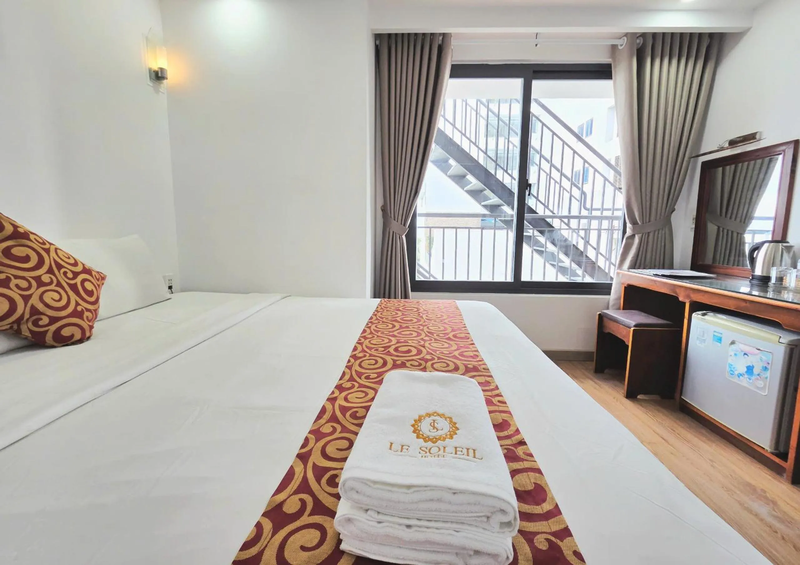 Bed in LE SOLEIL HOTEL managed by NEST Group