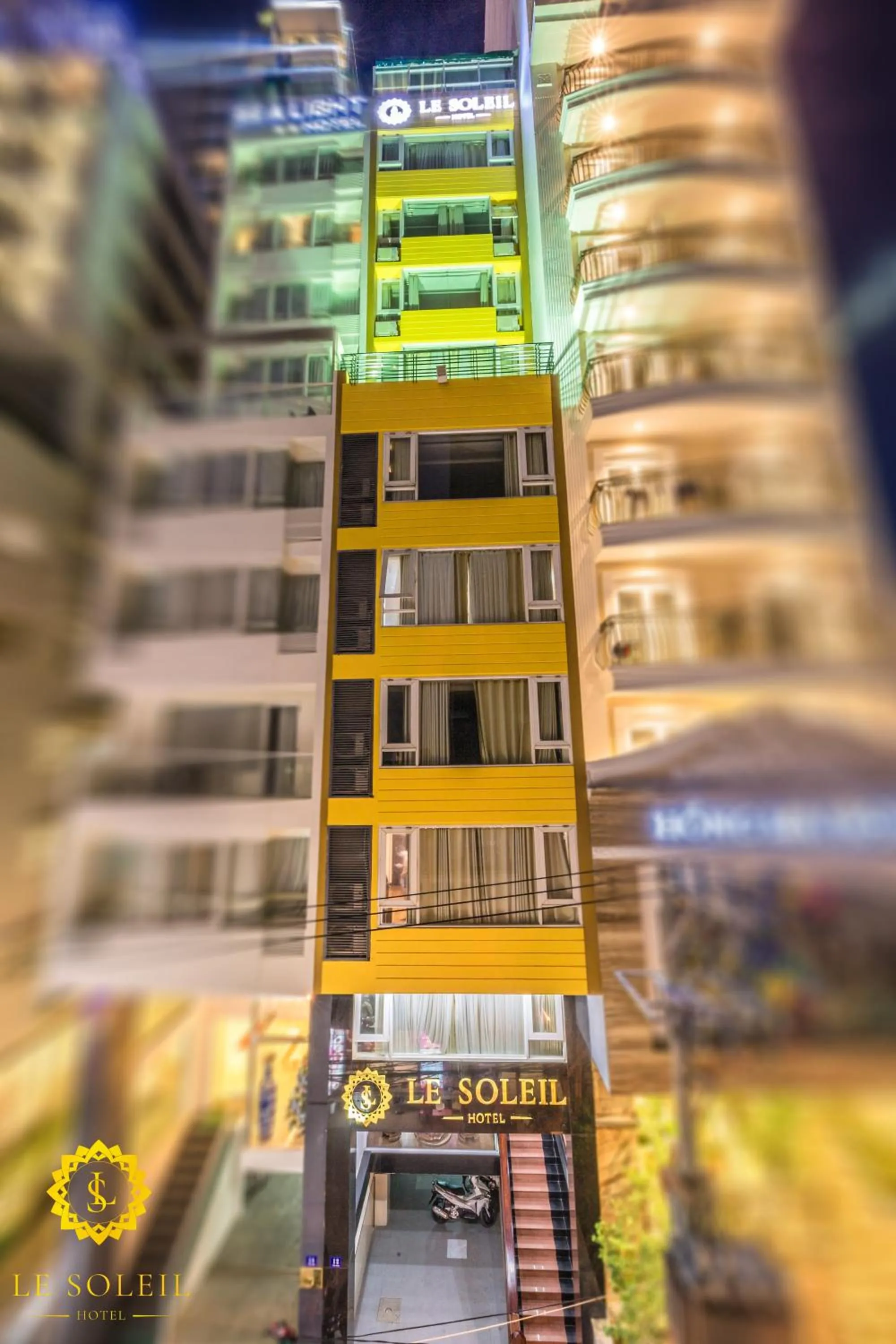 Facade/entrance in LE SOLEIL HOTEL managed by NEST Group