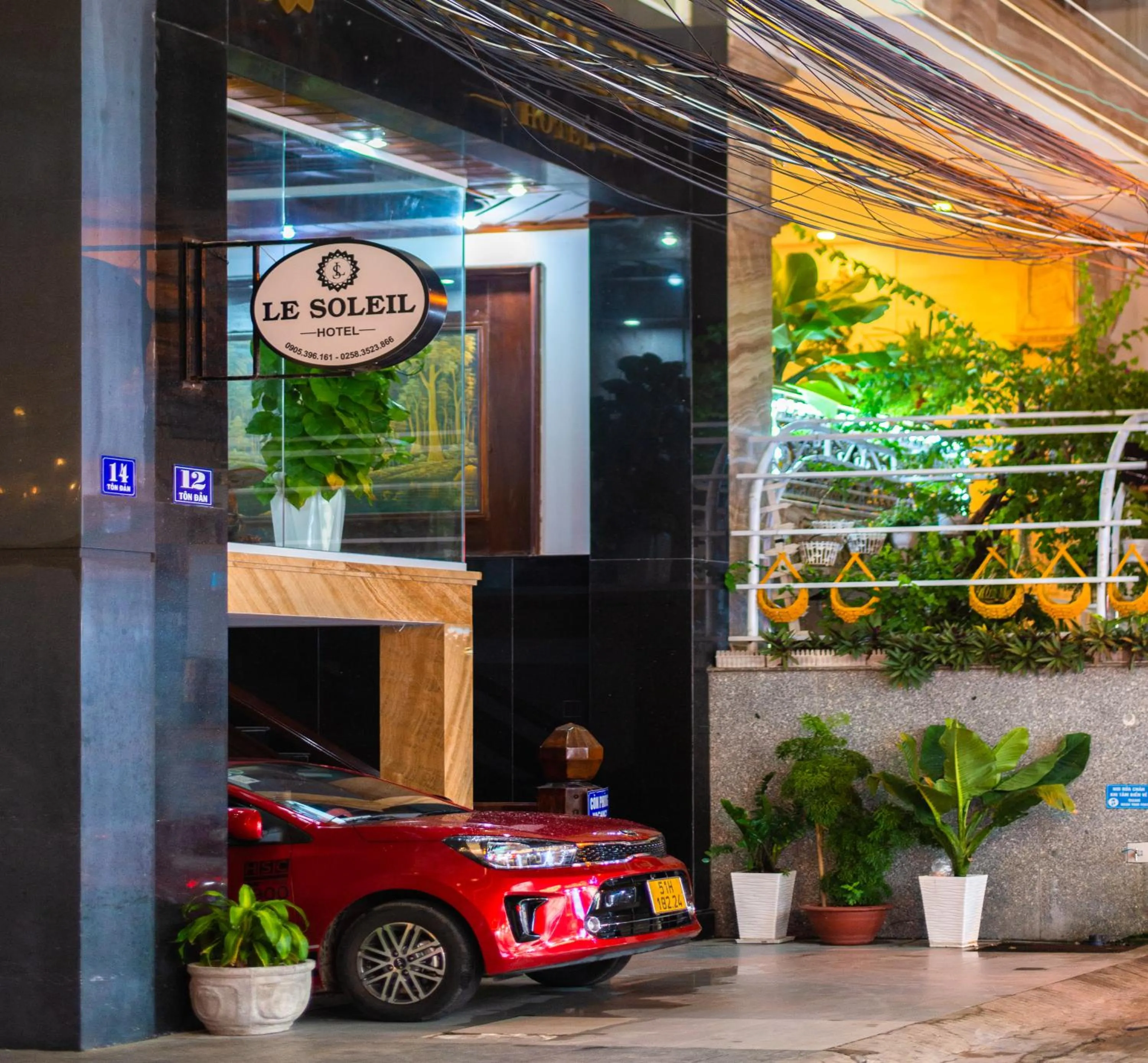 Property building in LE SOLEIL HOTEL managed by NEST Group