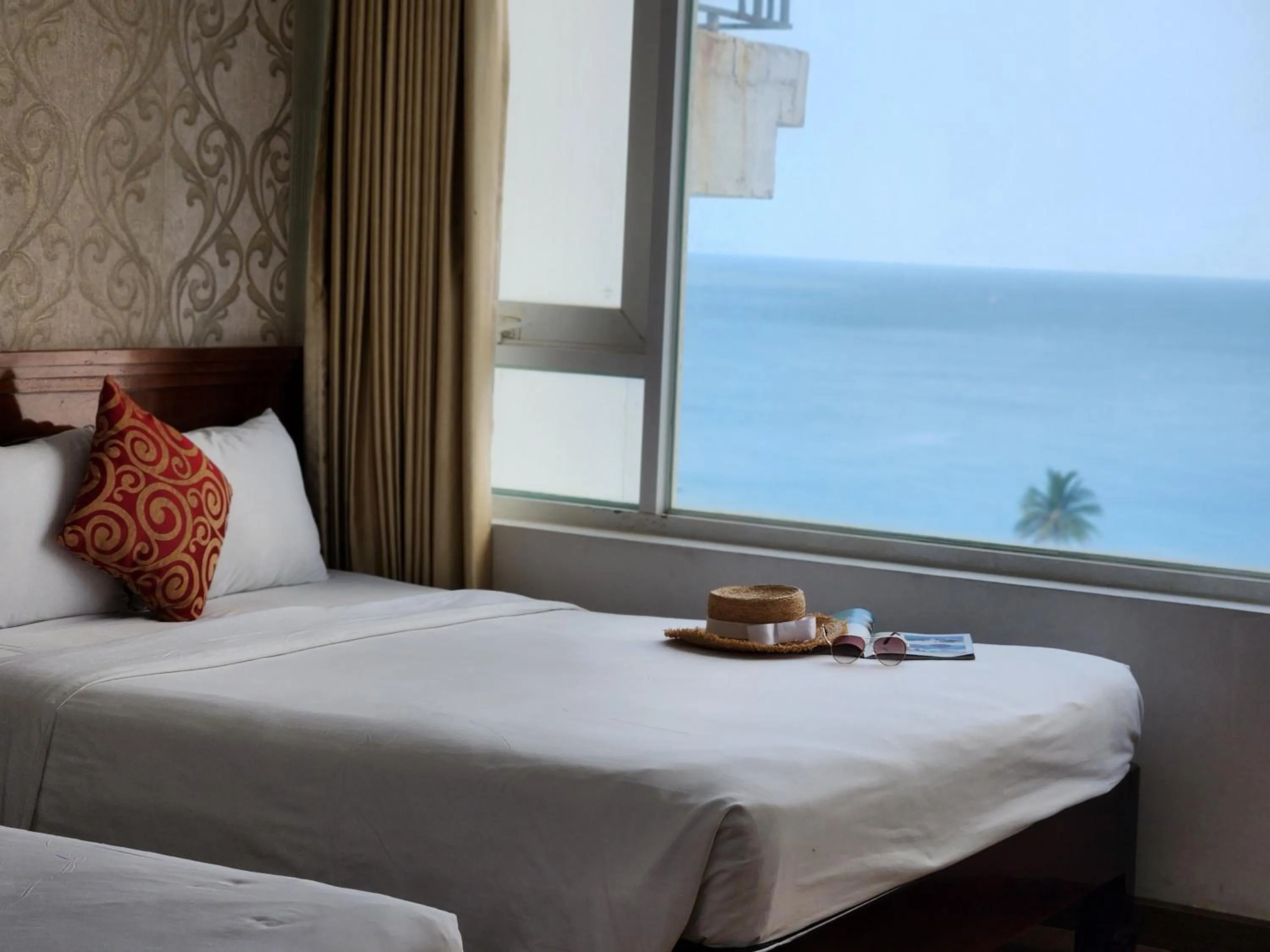 Natural landscape, Bed in LE SOLEIL HOTEL managed by NEST Group