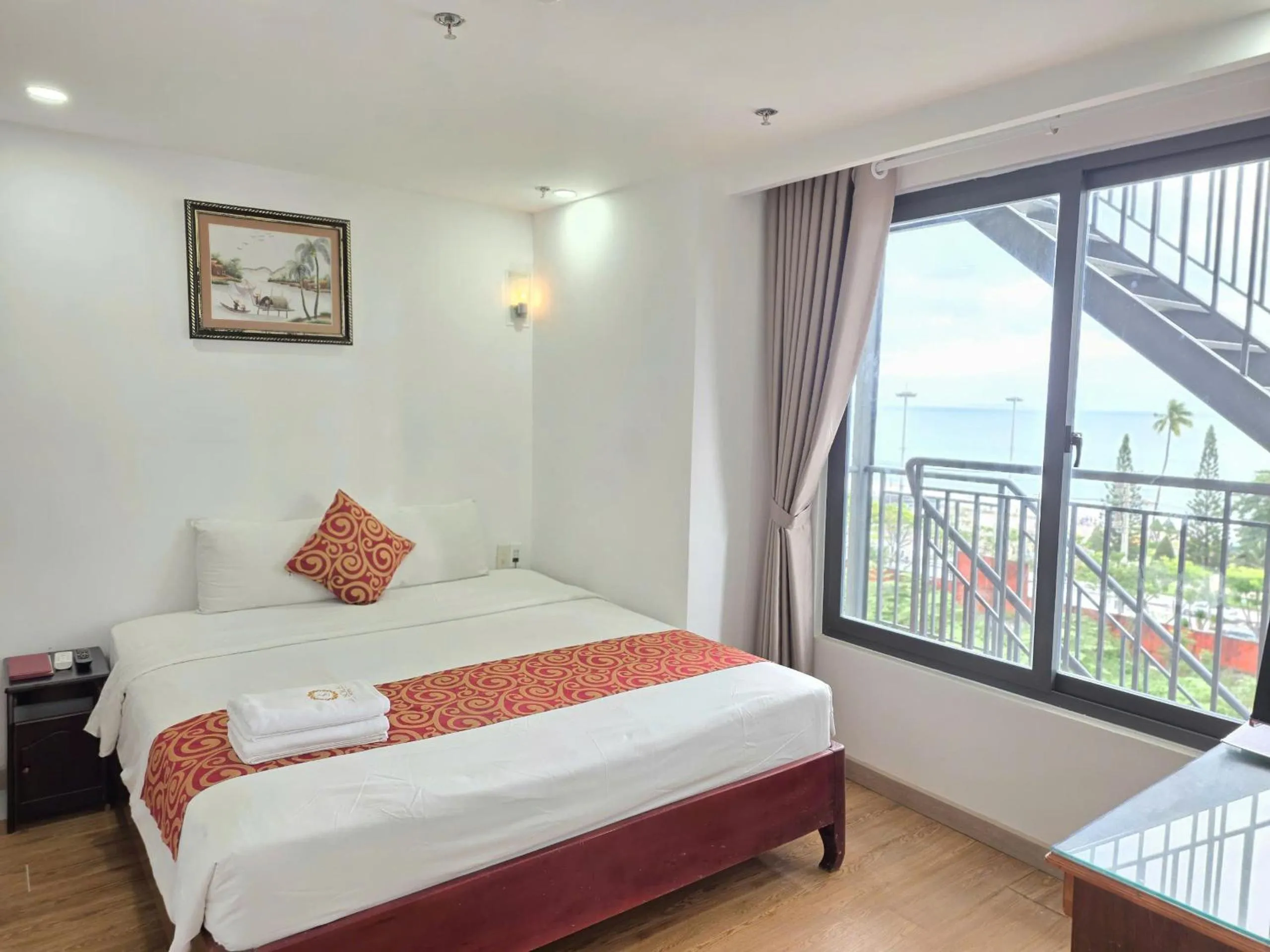 Bed in LE SOLEIL HOTEL managed by NEST Group