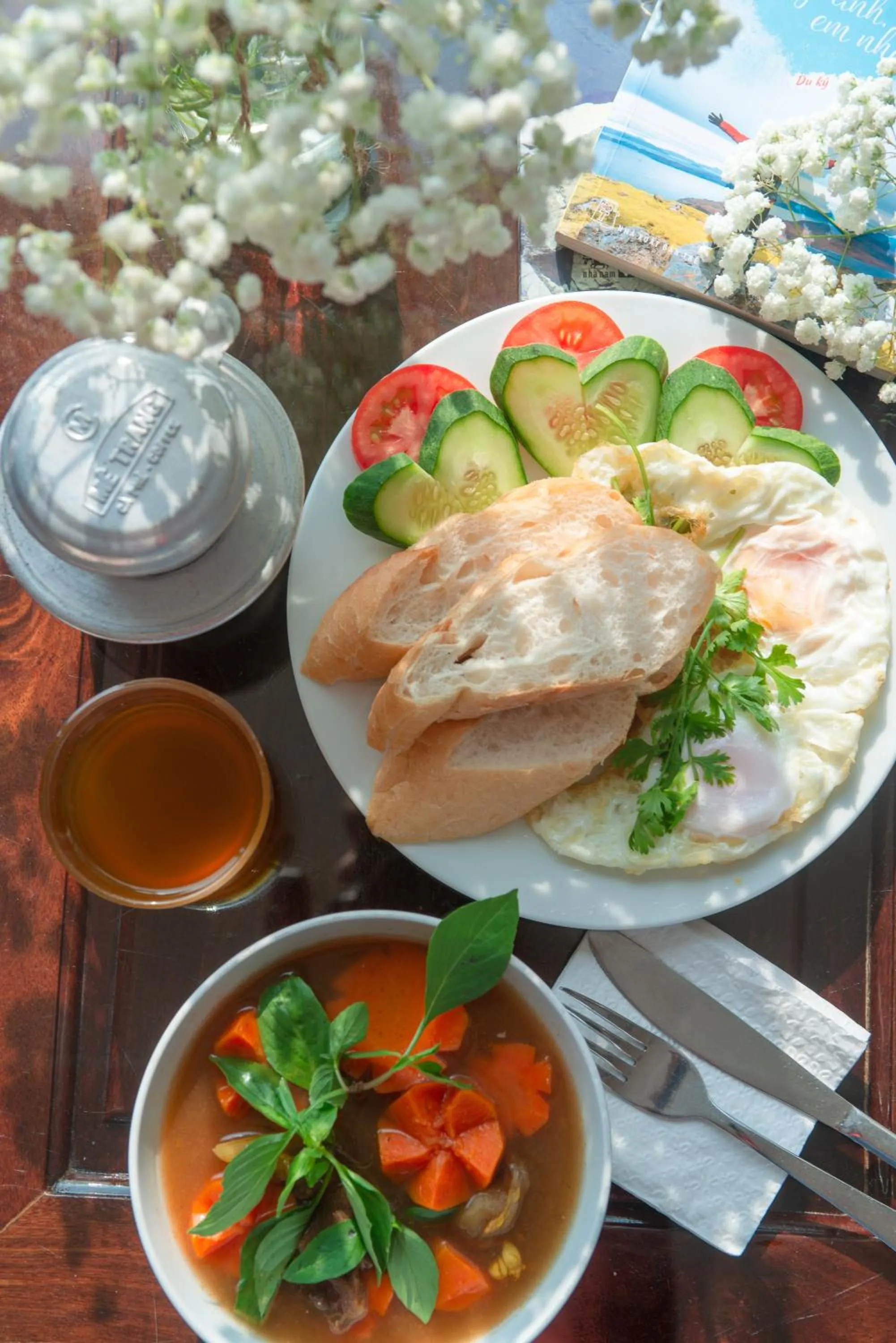 Breakfast in LE SOLEIL HOTEL managed by NEST Group