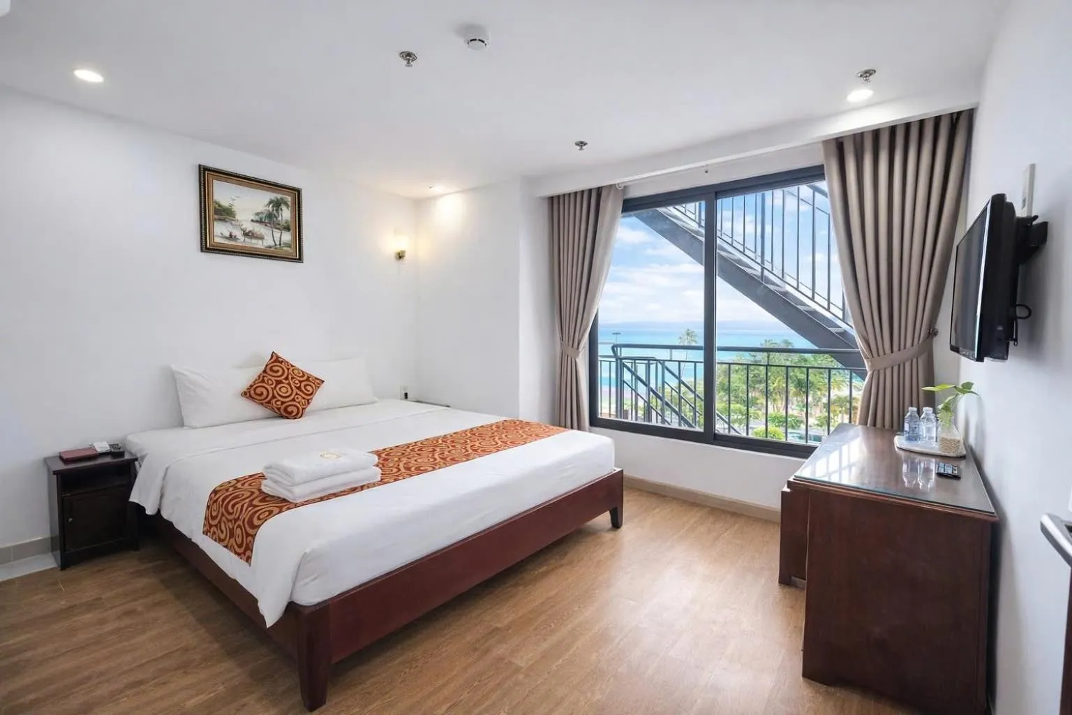 Bed in LE SOLEIL HOTEL managed by NEST Group