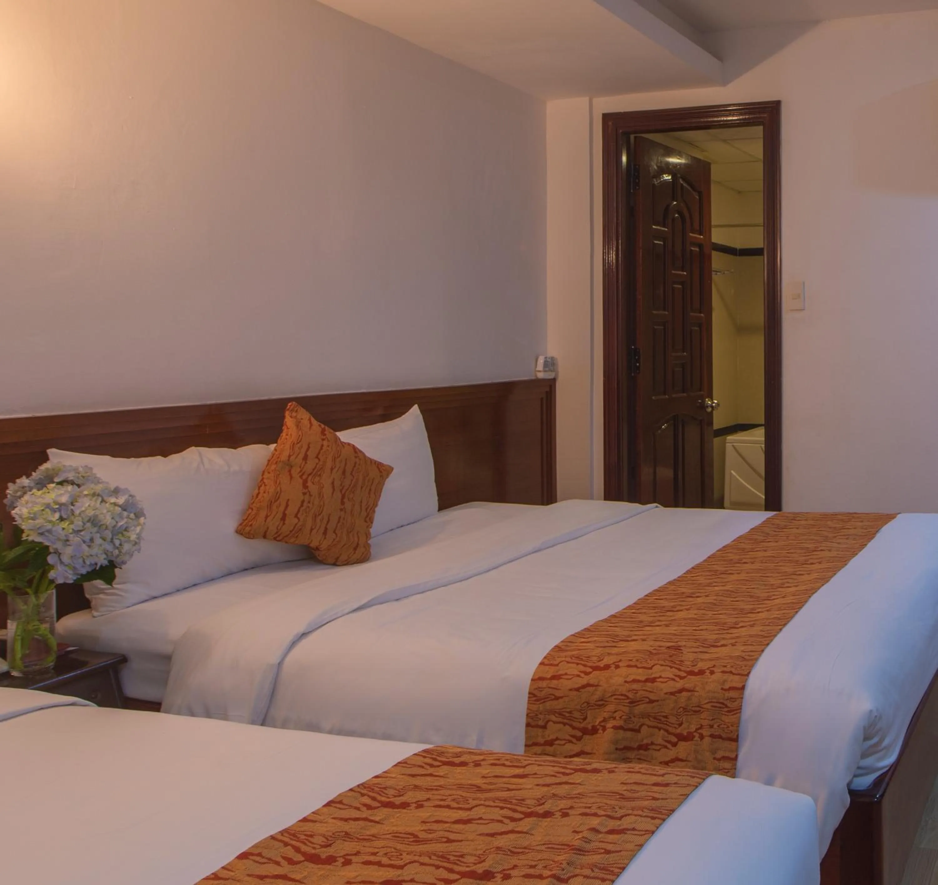 Bed in LE SOLEIL HOTEL managed by NEST Group