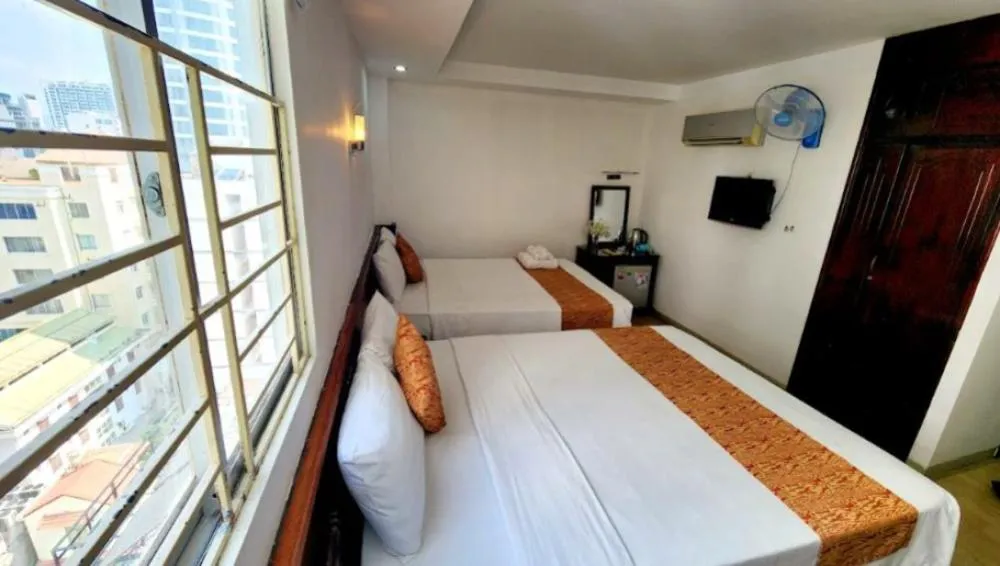 Bed in LE SOLEIL HOTEL managed by NEST Group