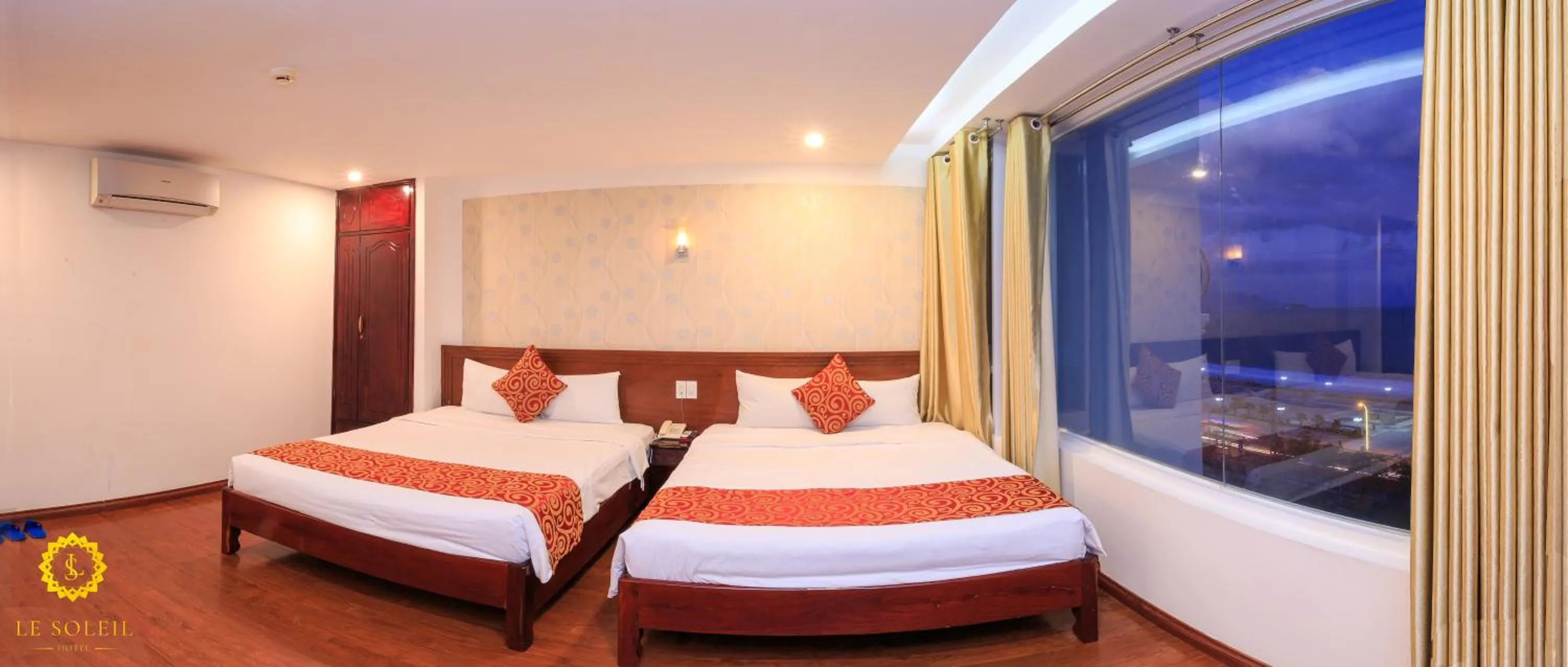 Photo of the whole room, Bed in LE SOLEIL HOTEL managed by NEST Group