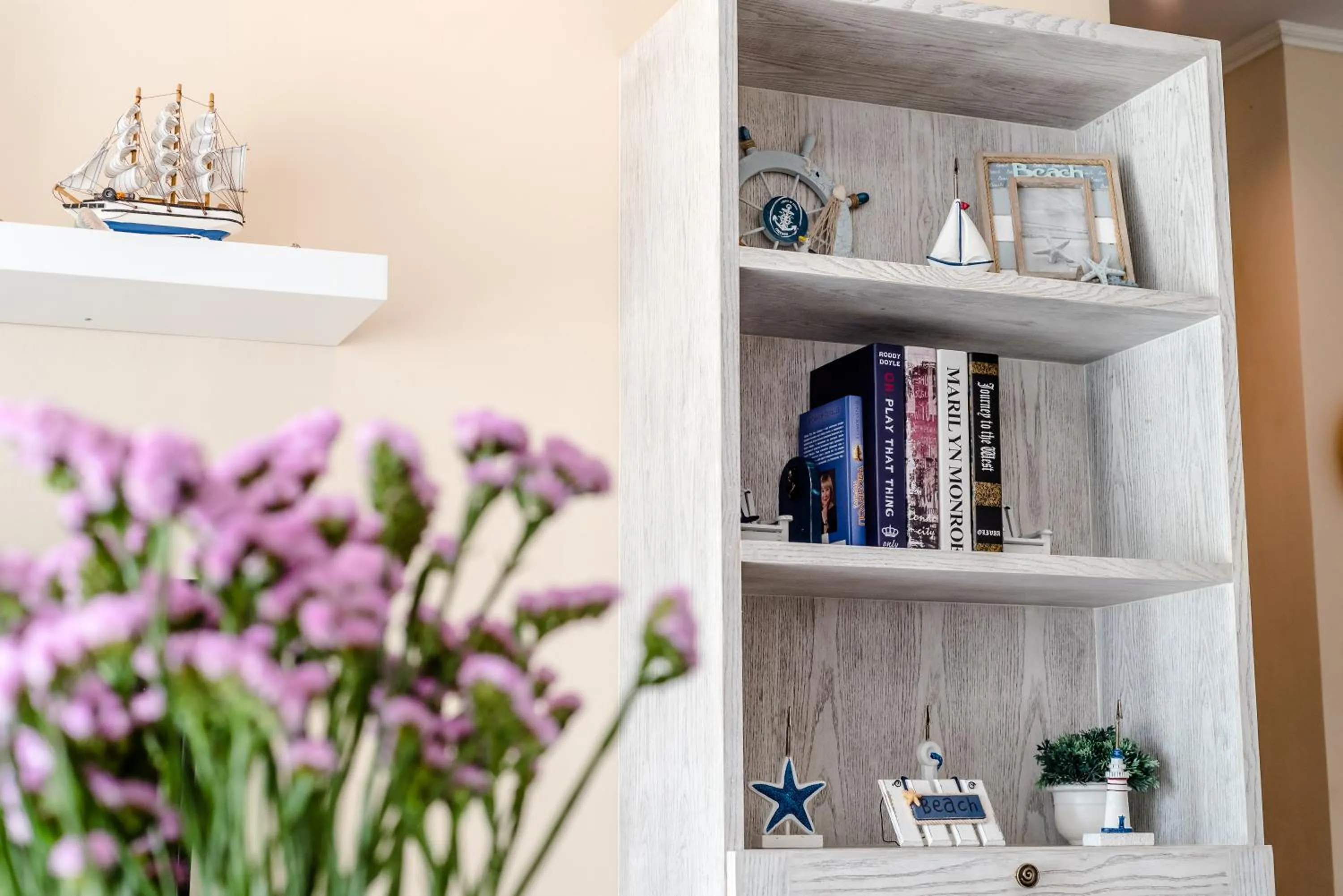 Bedroom in Surf and Sand Resort