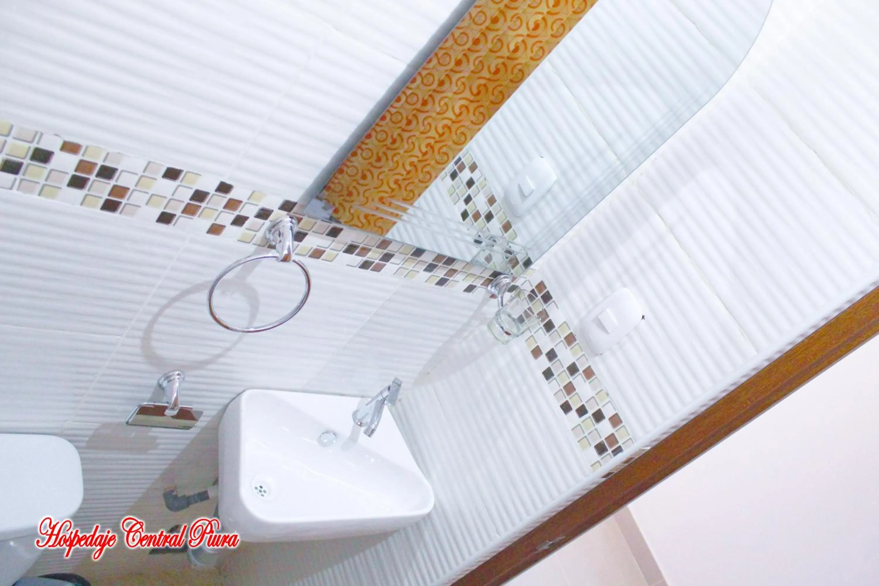 Shower in Hospedaje Central Piura