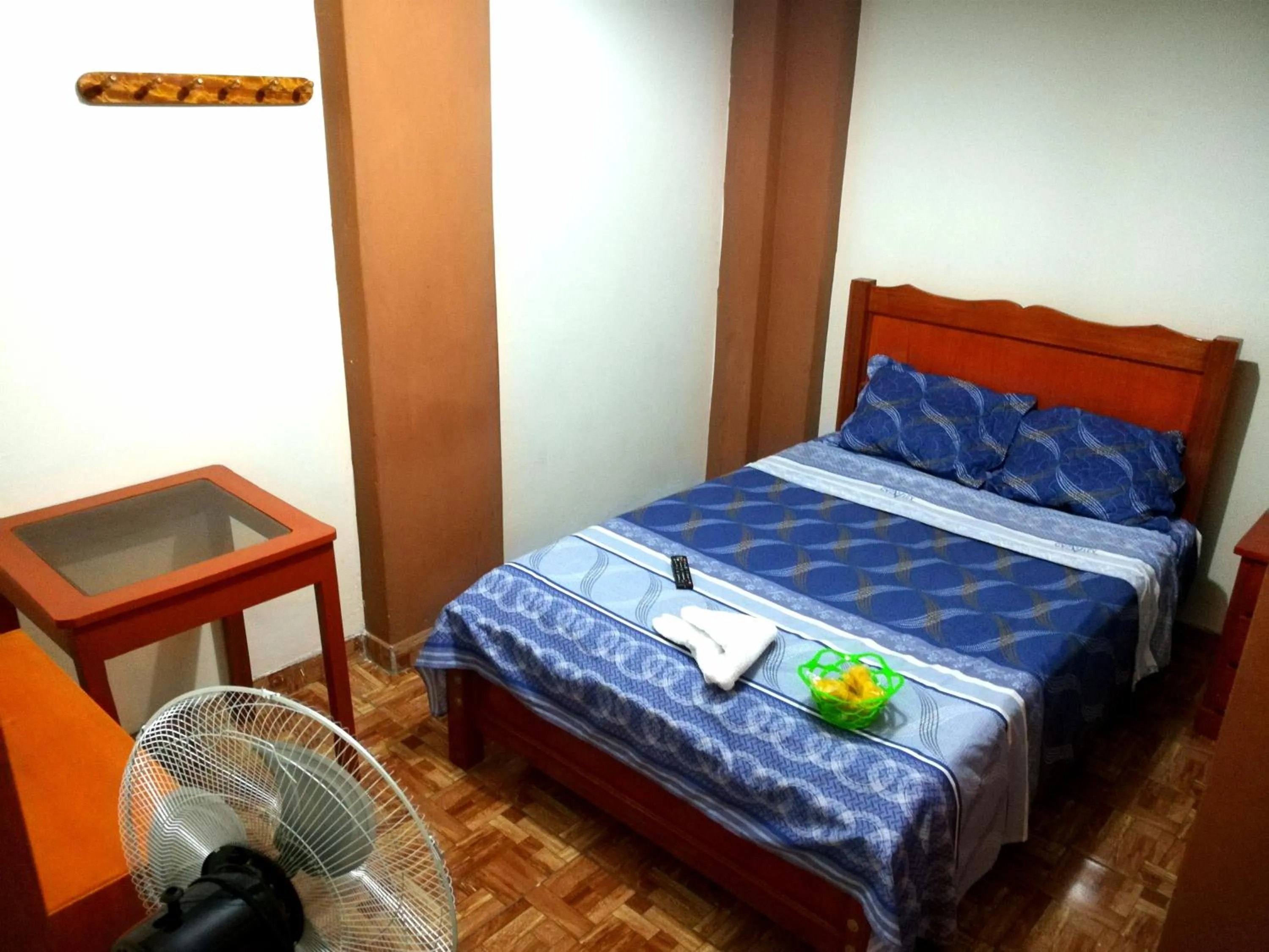 Bed in Hospedaje Central Piura