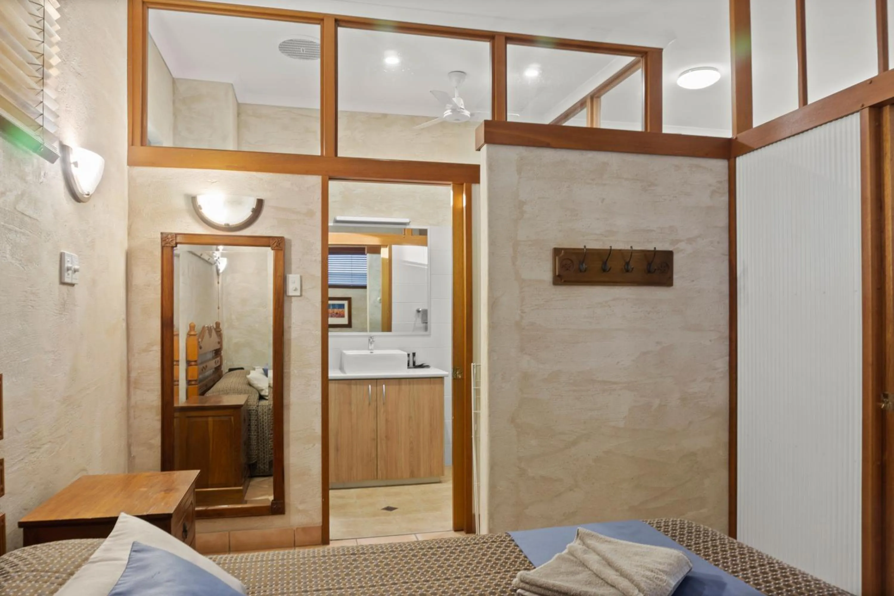 Bed in Blue Seas Resort