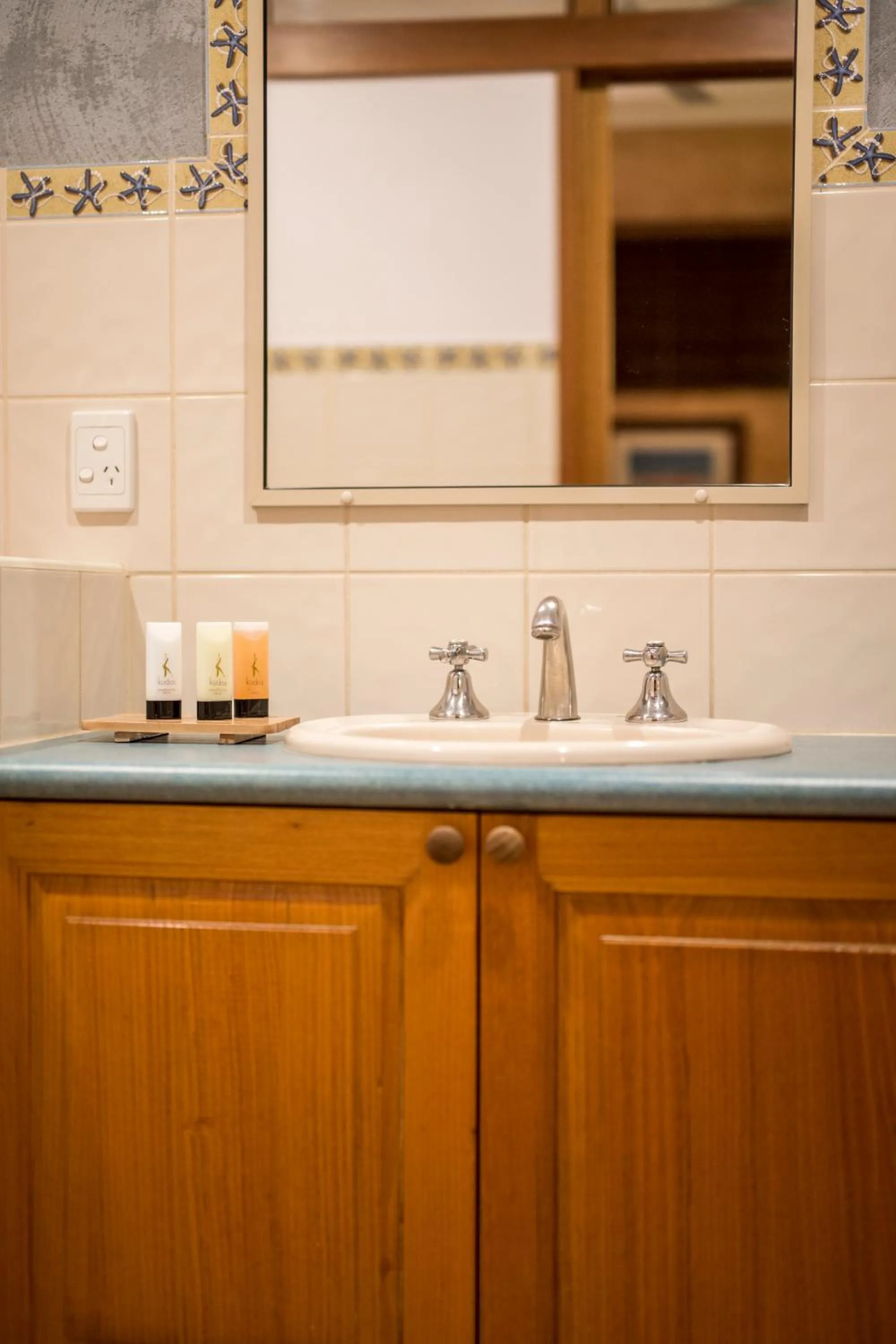 Bathroom in Blue Seas Resort