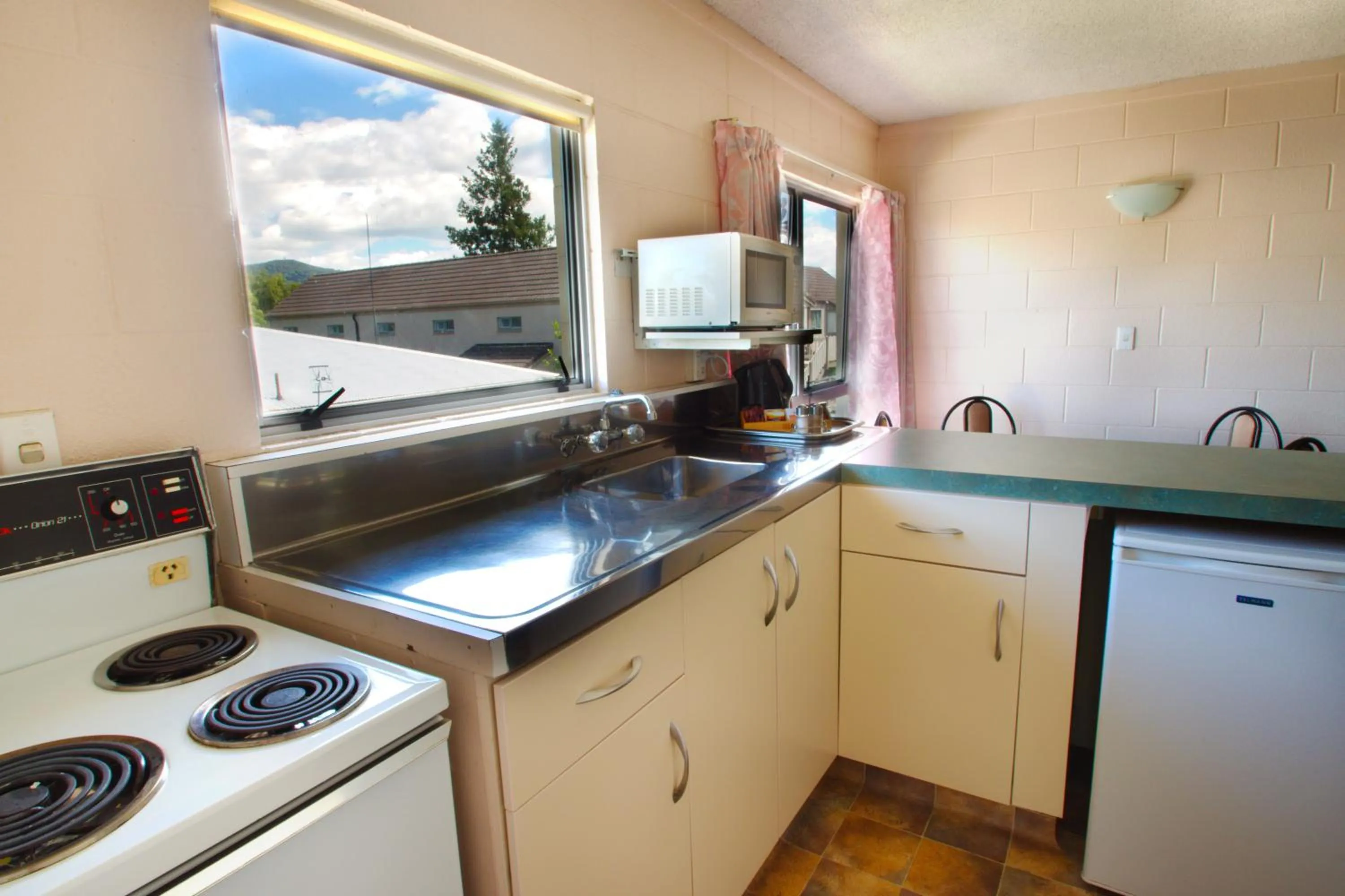 Mountain view in Union Victoria Motel