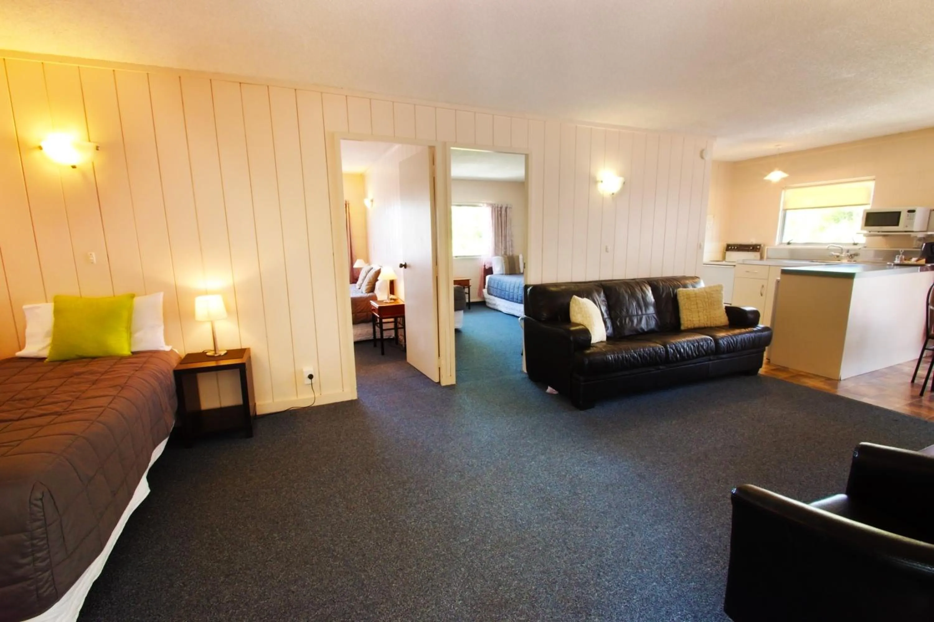 Bed in Union Victoria Motel